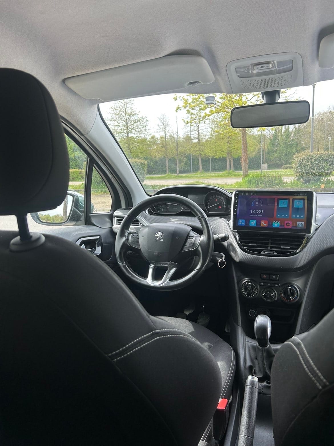 Peugeot 208 avec Régulateur de vitesse