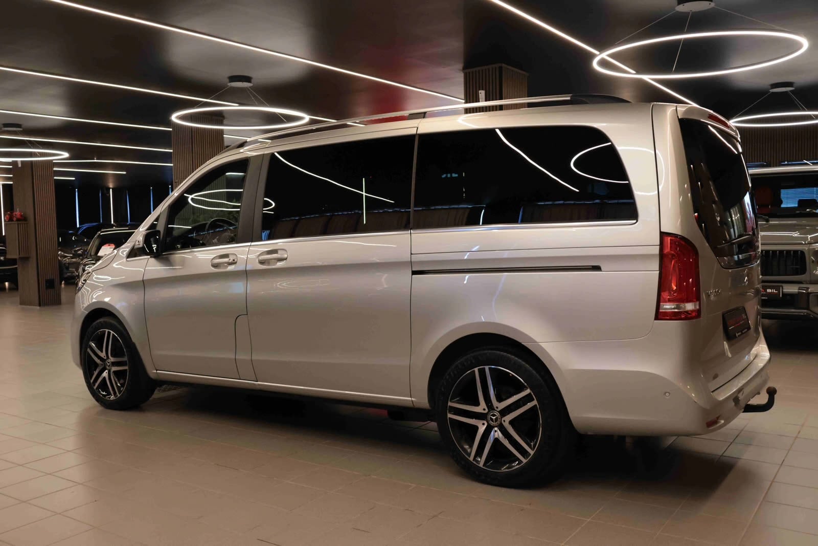 Mercedes-Benz V-Klasse 300d med Aircondition