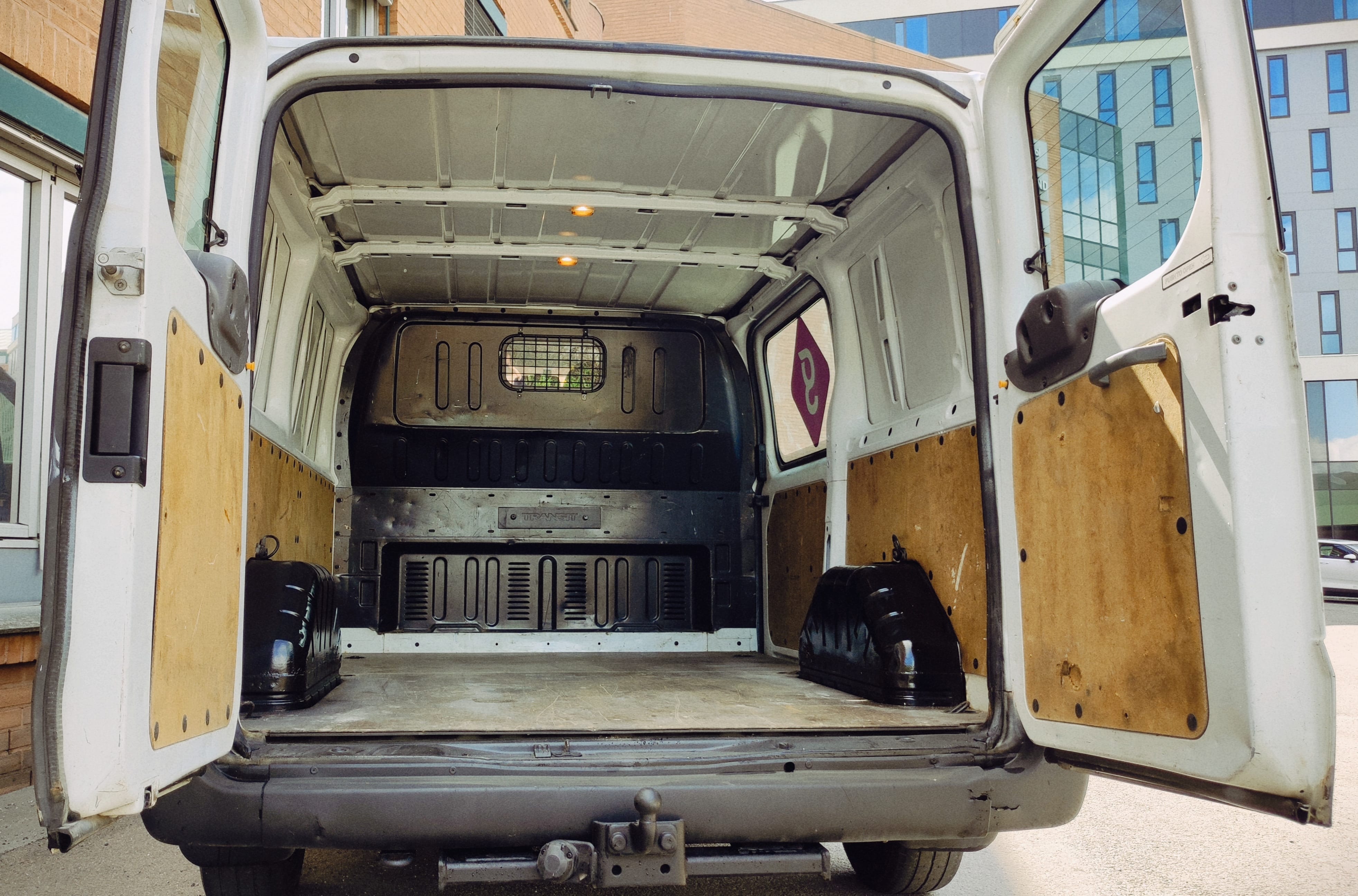 Ford Transit Varebil with Cruise control