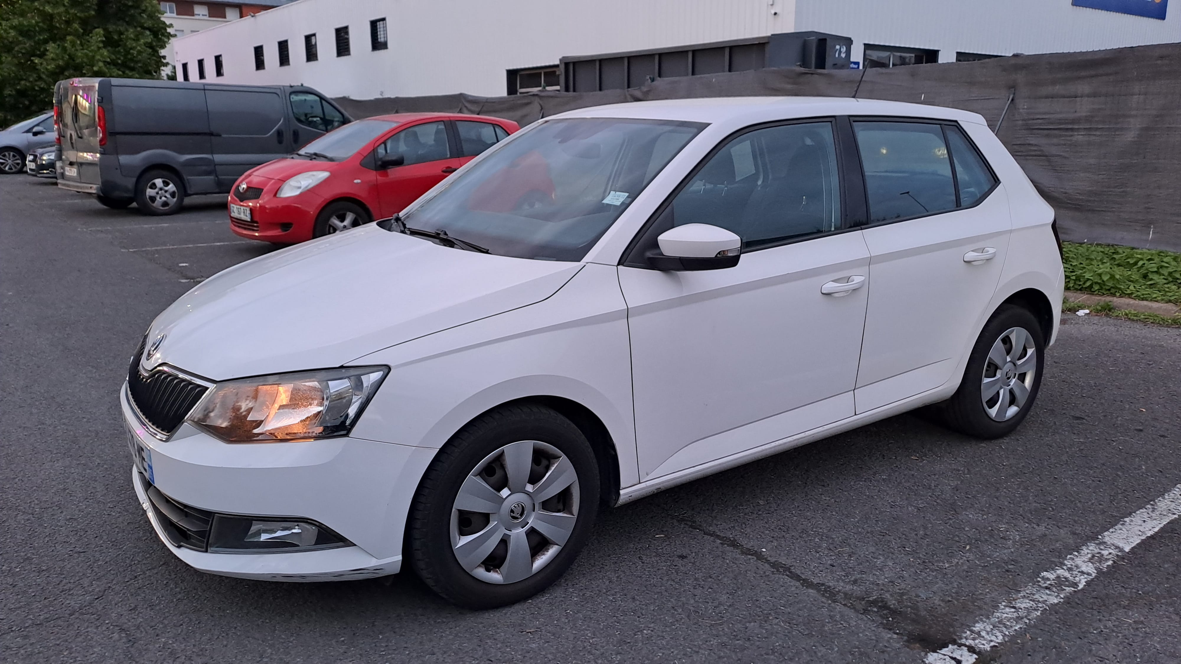 Skoda Fabia, 2016, Diesel