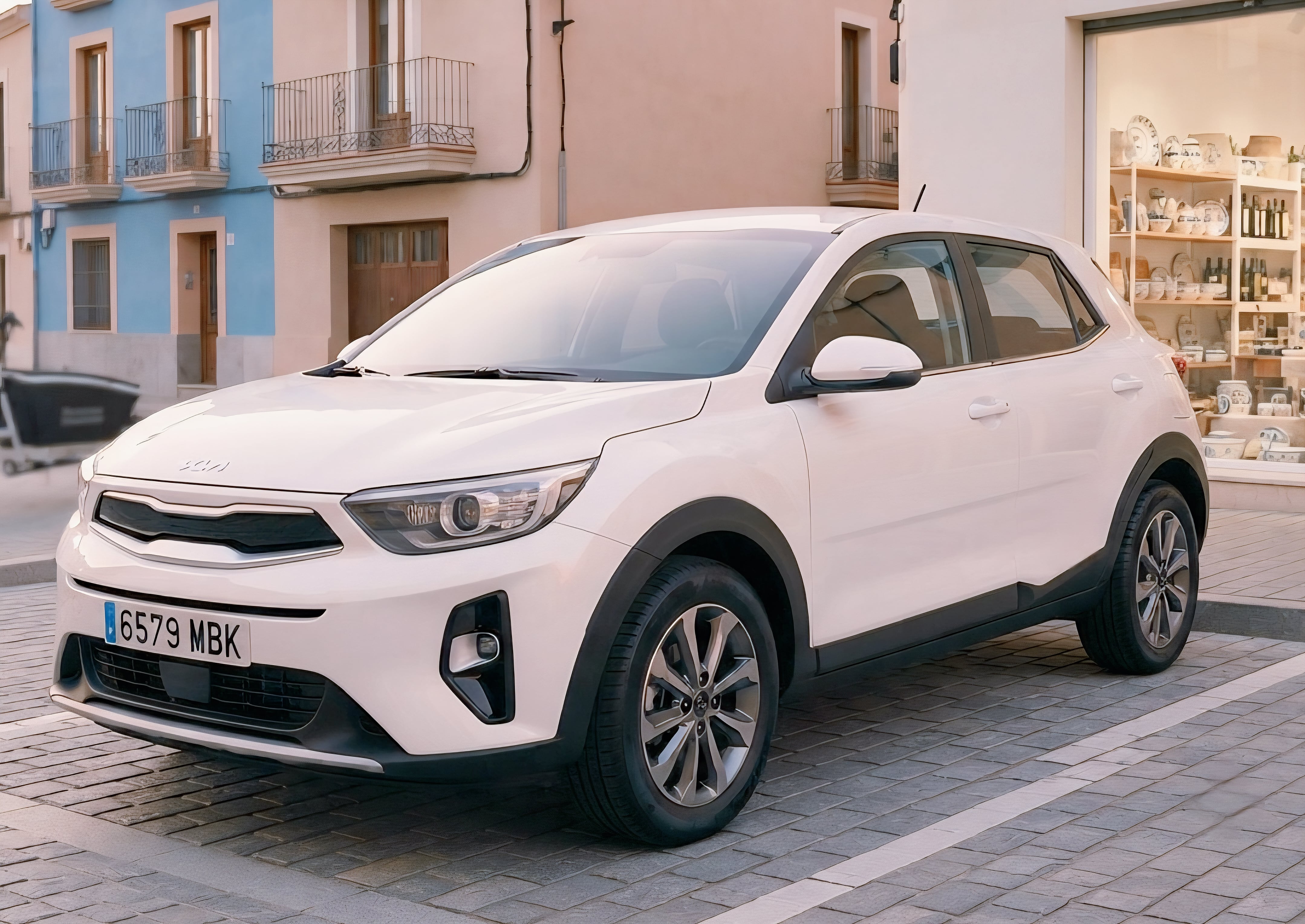 Kia Stonic con Aire acondicionado