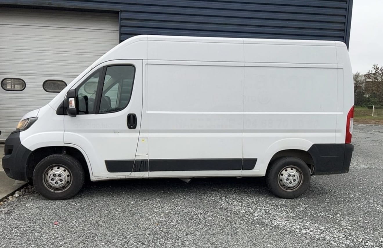 Peugeot Boxer avec Climatisation