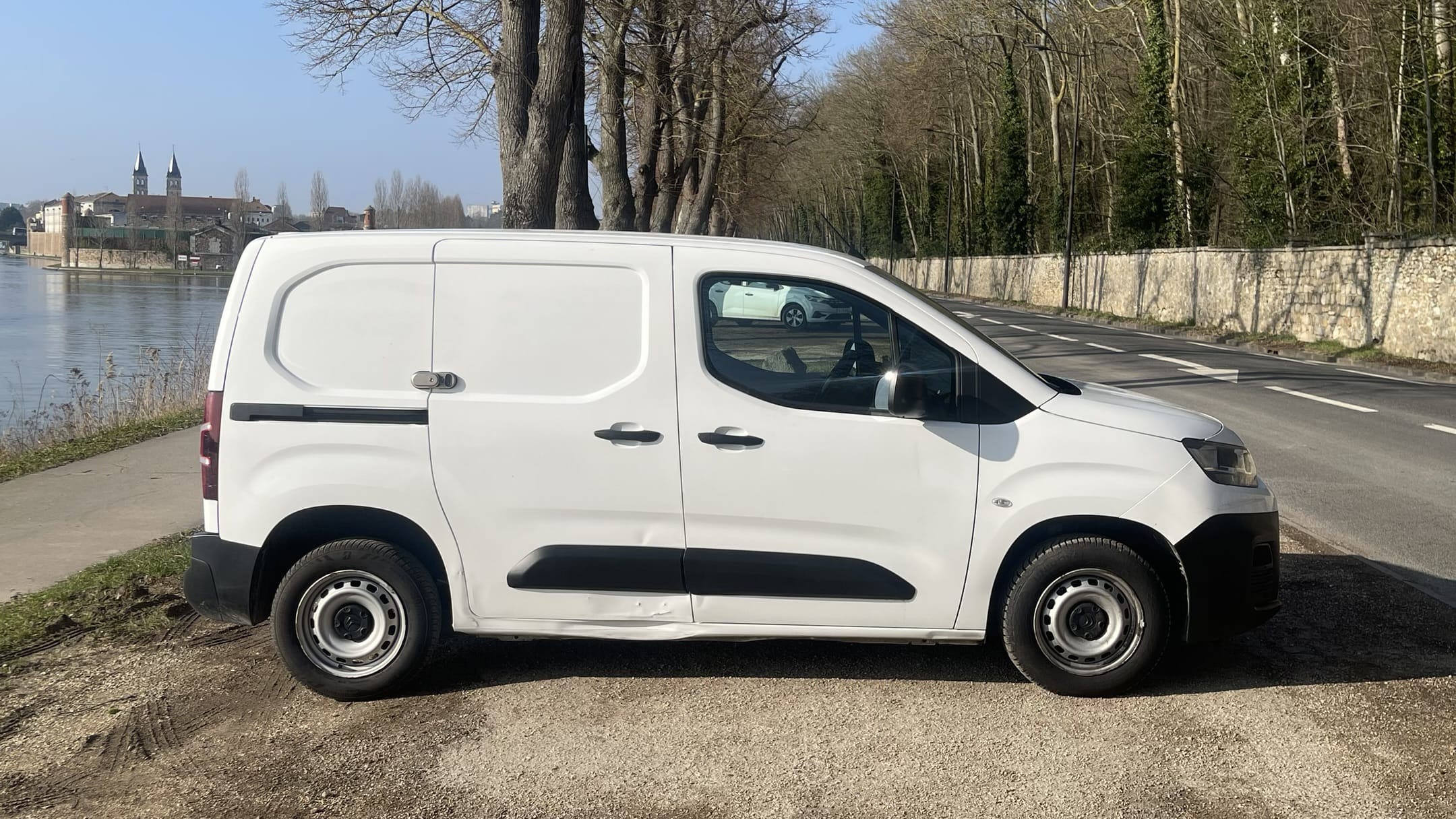 Citroen Berlingo avec Audio Bluetooth