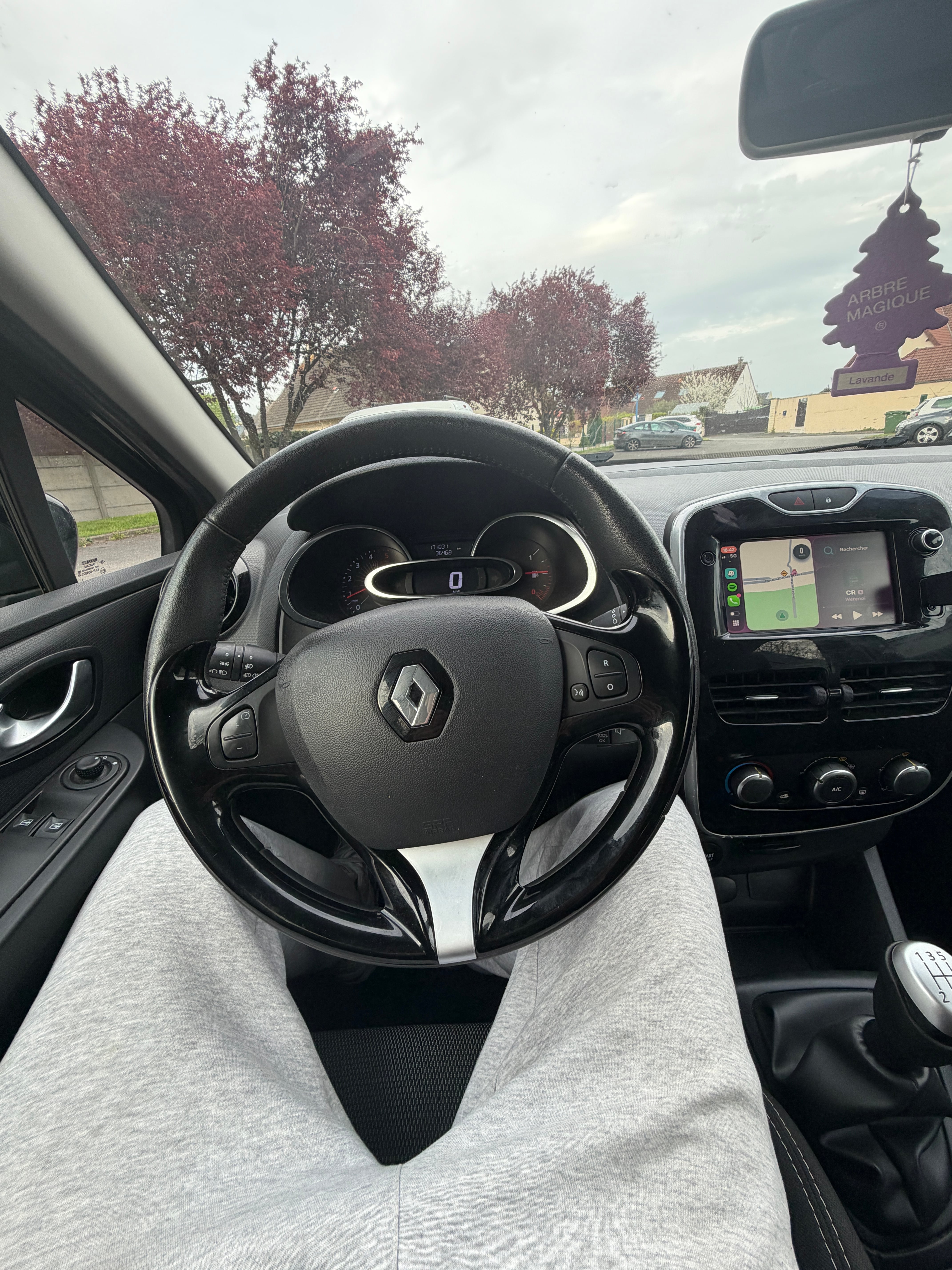 Renault Clio 1,5 dci avec Audio Bluetooth