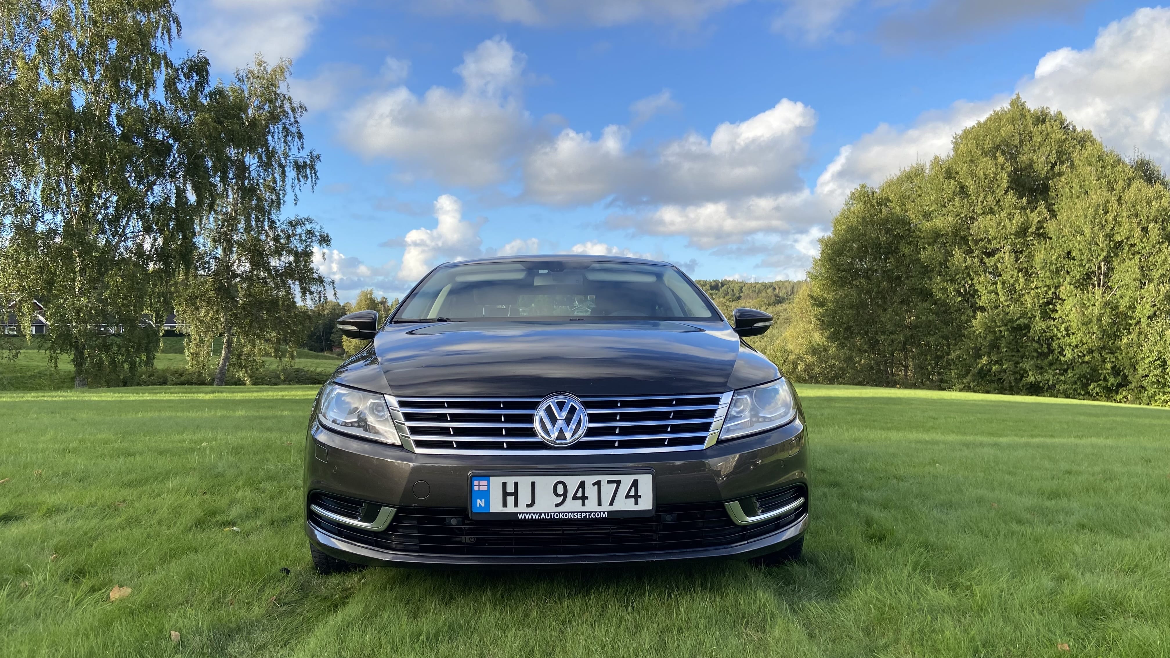 Volkswagen CC 4Motion med Bluetooth audio
