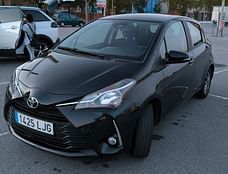 Fahrzeugklasse: Toyota Yaris