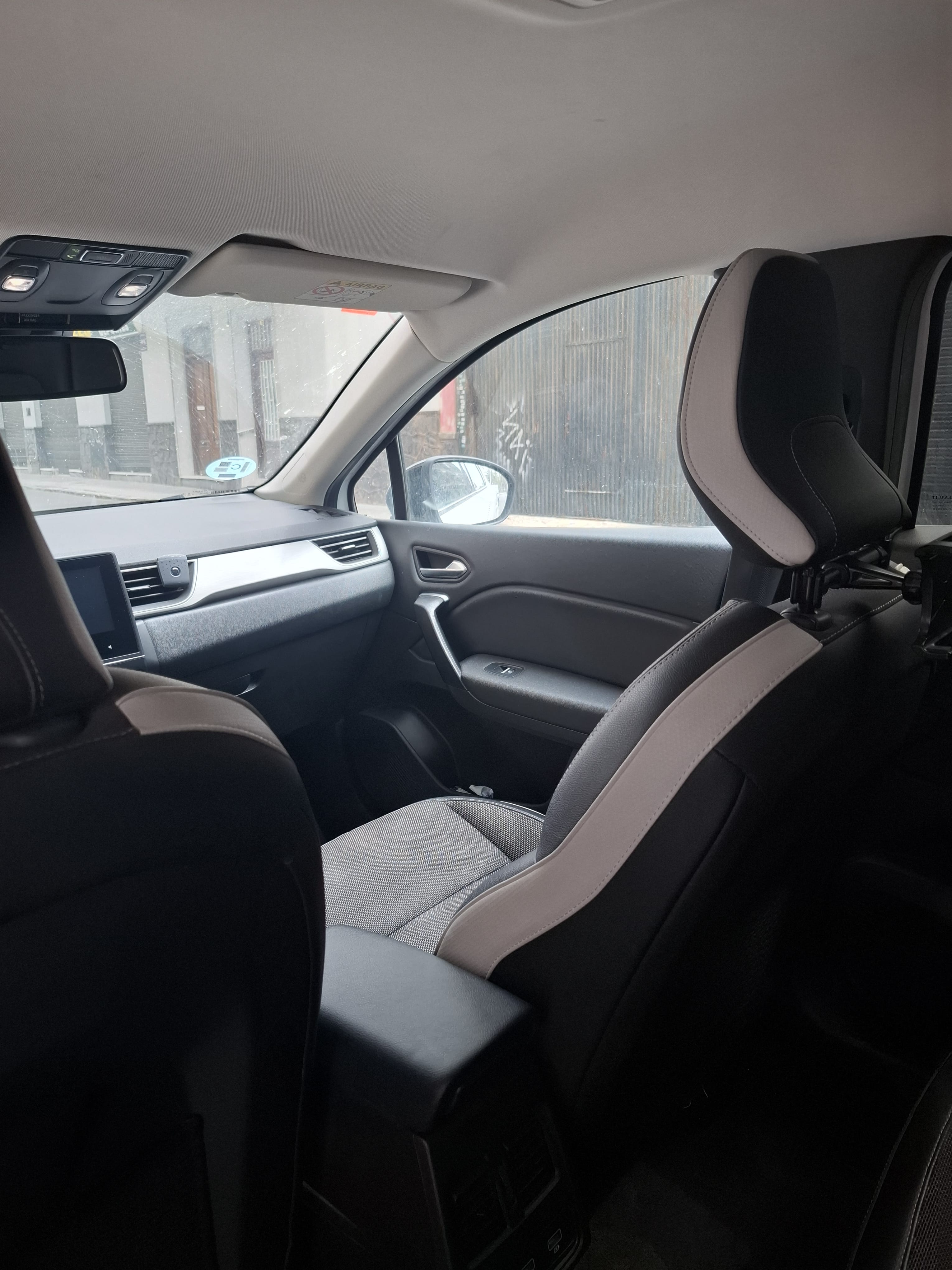 Renault Captur med Ryggekamera
