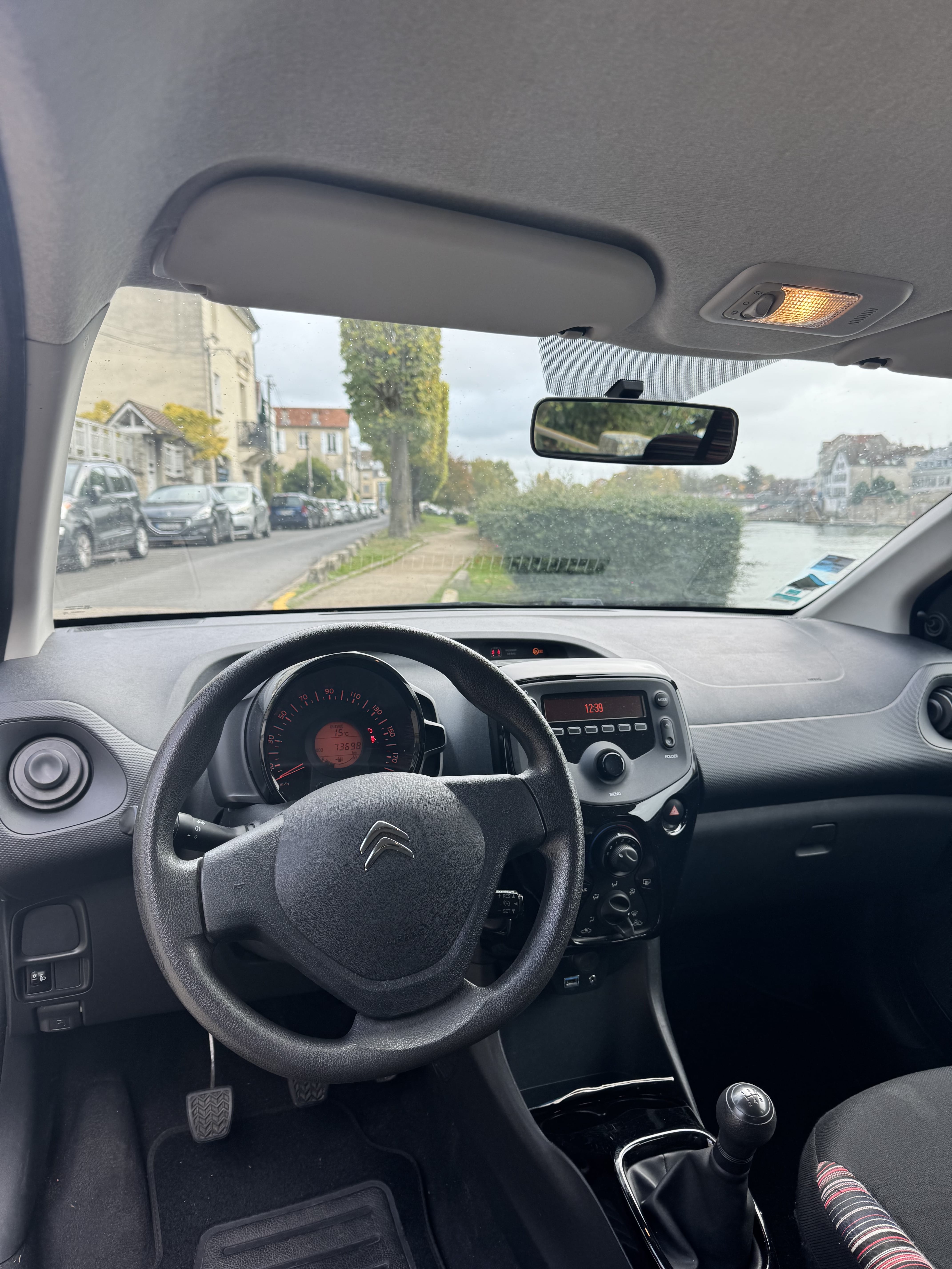 Citroen C1 II avec Entrée audio / iPod