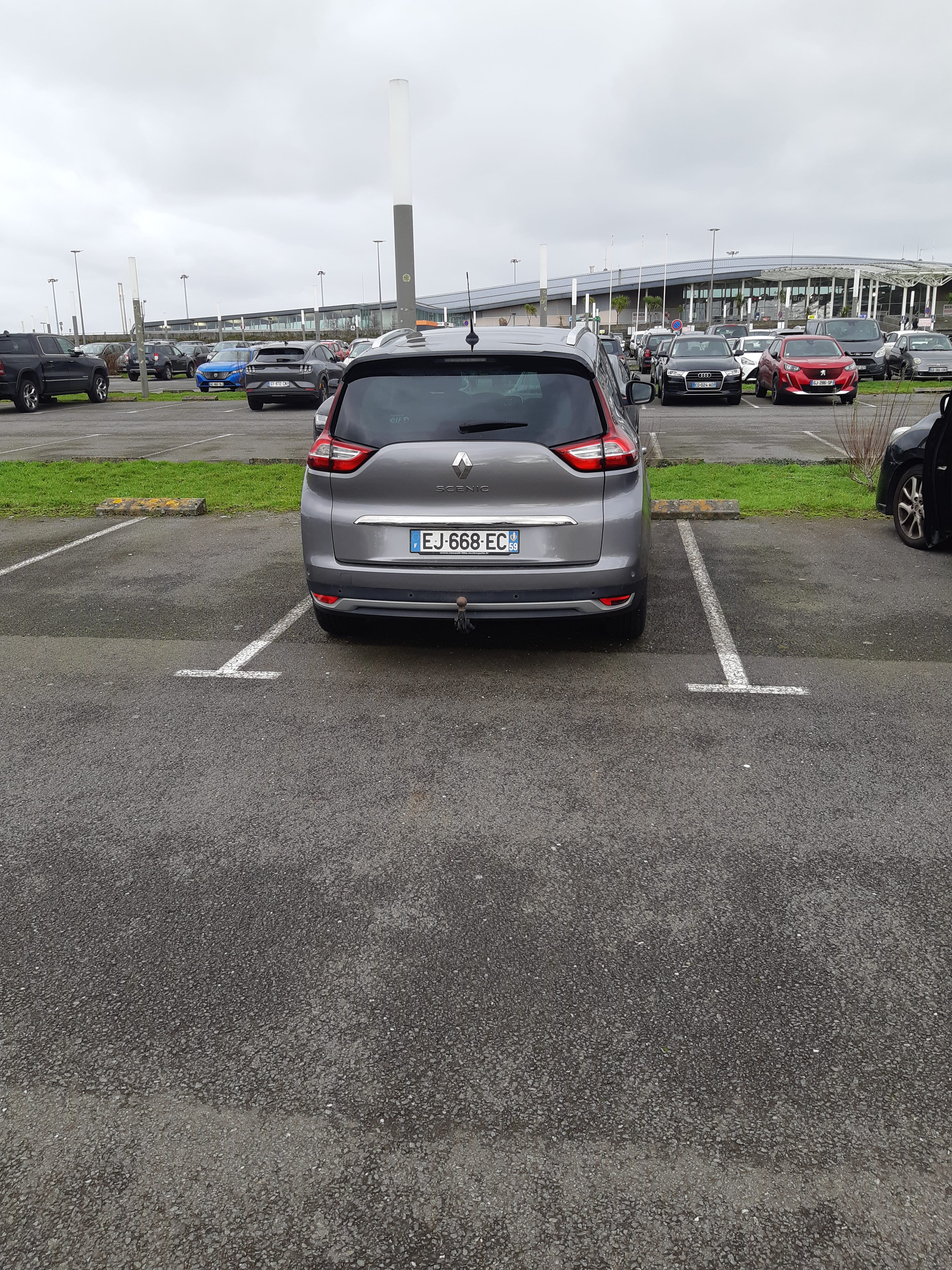 Renault Scenic avec Audio Bluetooth