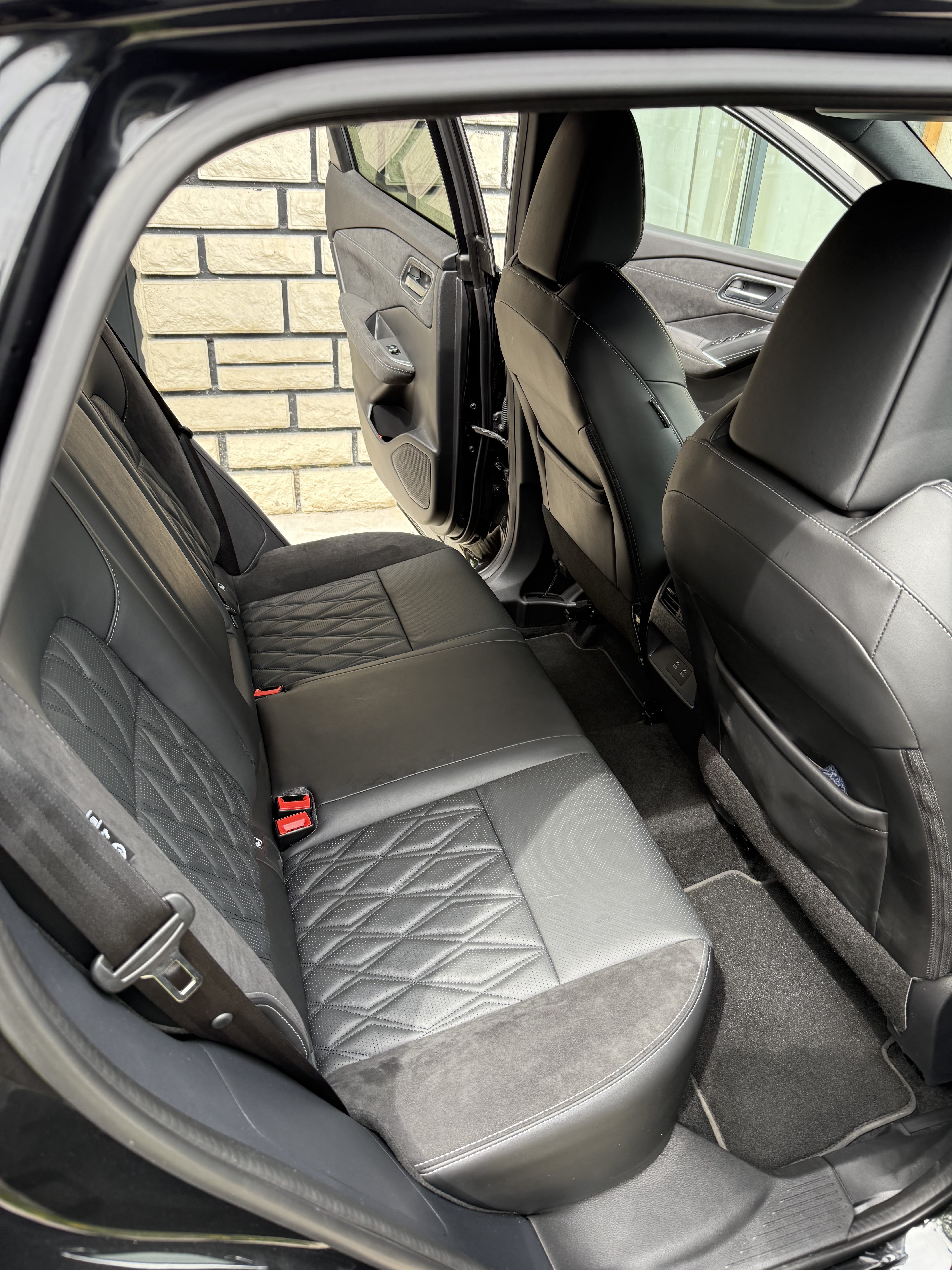 Nissan Qashqai avec Apple CarPlay