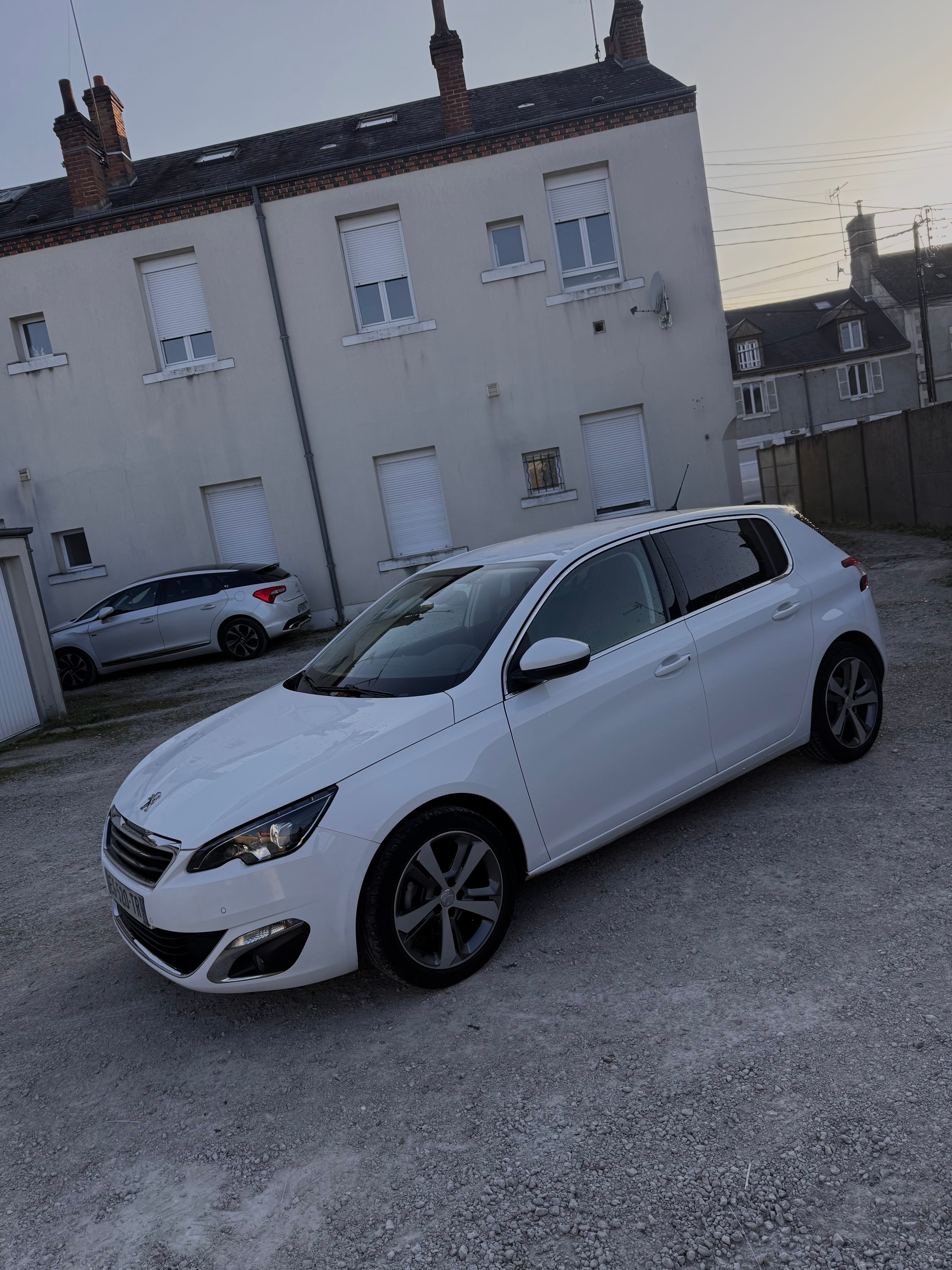 Peugeot 308 avec Audio Bluetooth