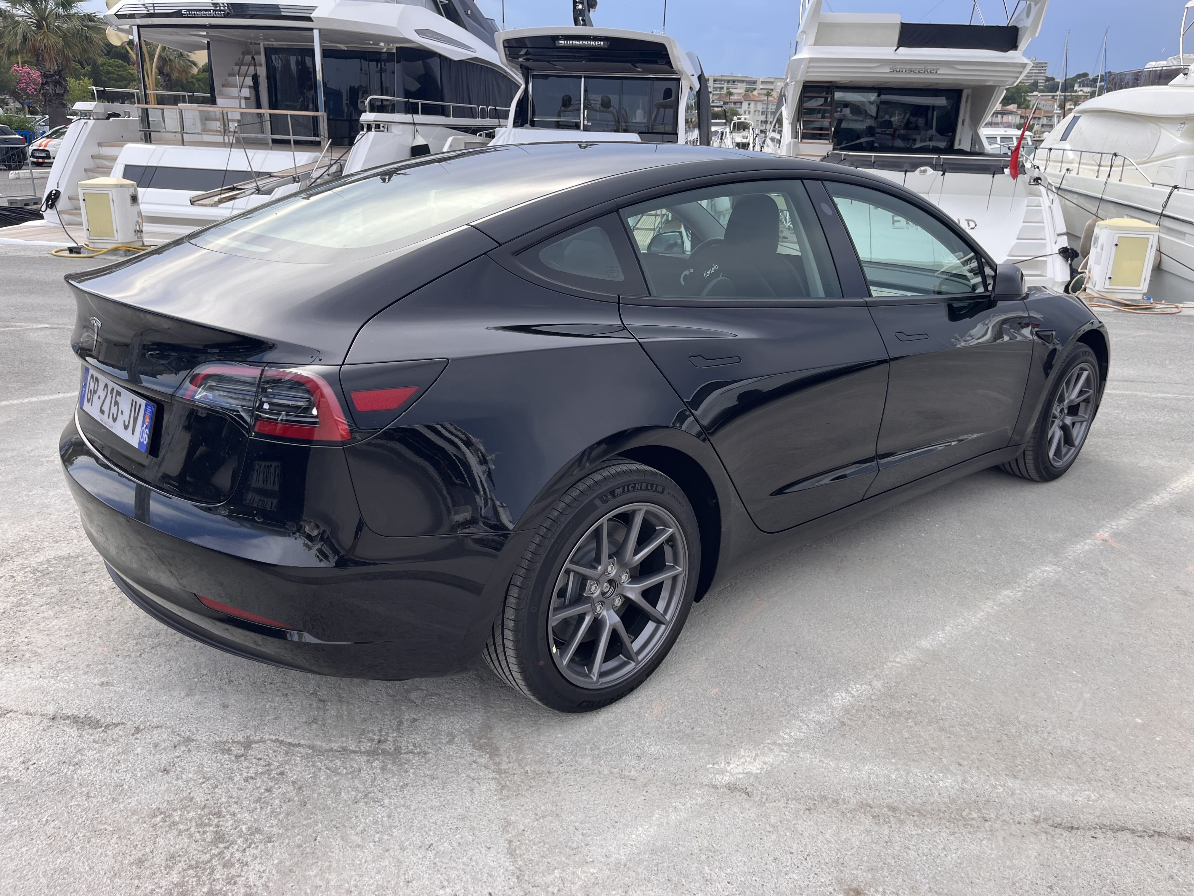 Tesla Model 3 Grande autonomie propulsion noire 2023 avec Régulateur de vitesse