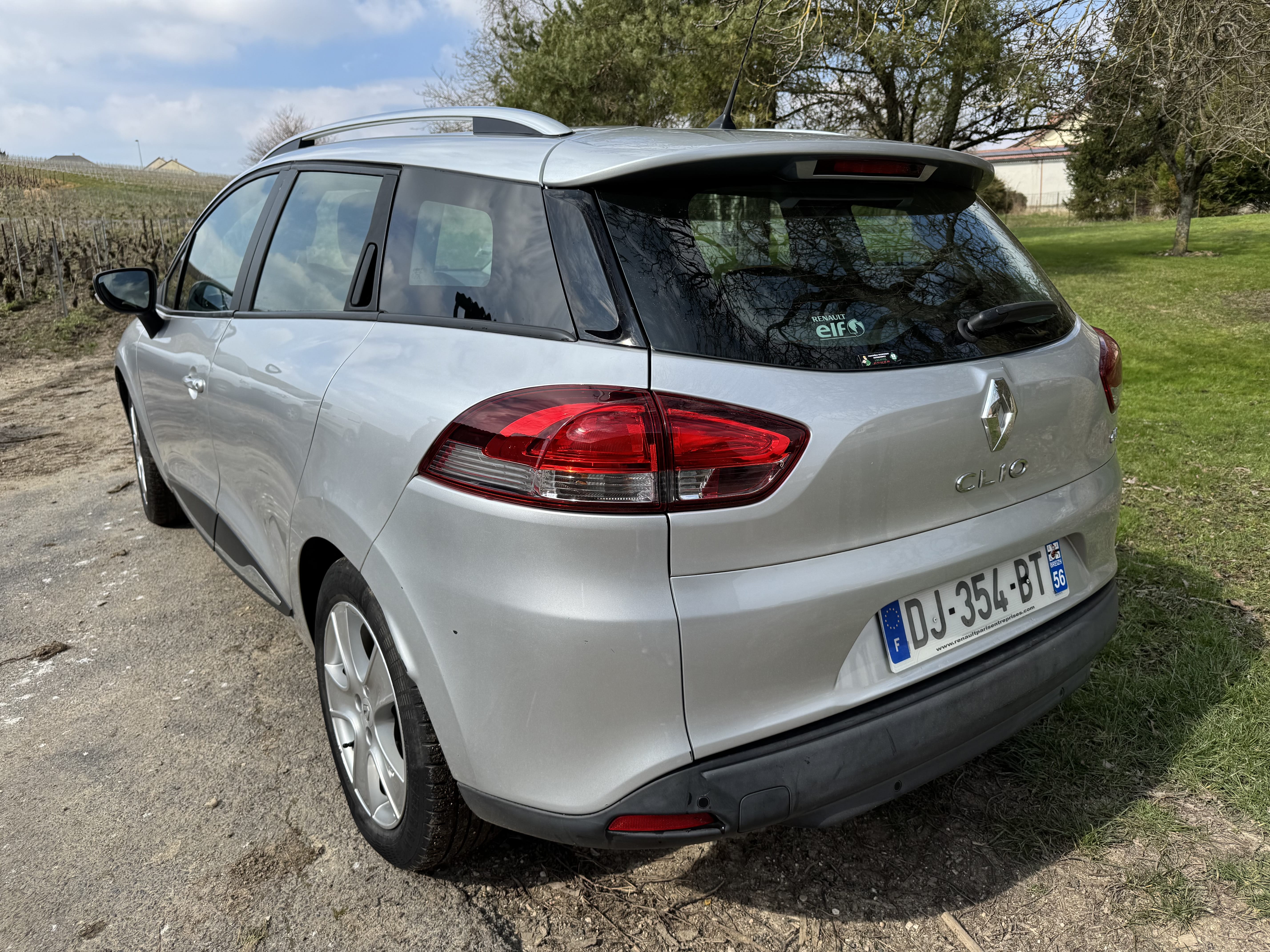 Renault Clio Estate avec GPS