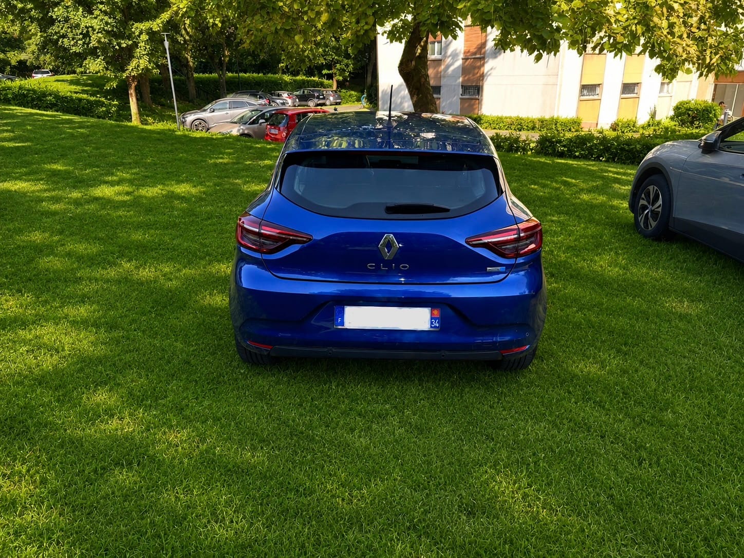 Renault Clio E-tech avec Régulateur de vitesse