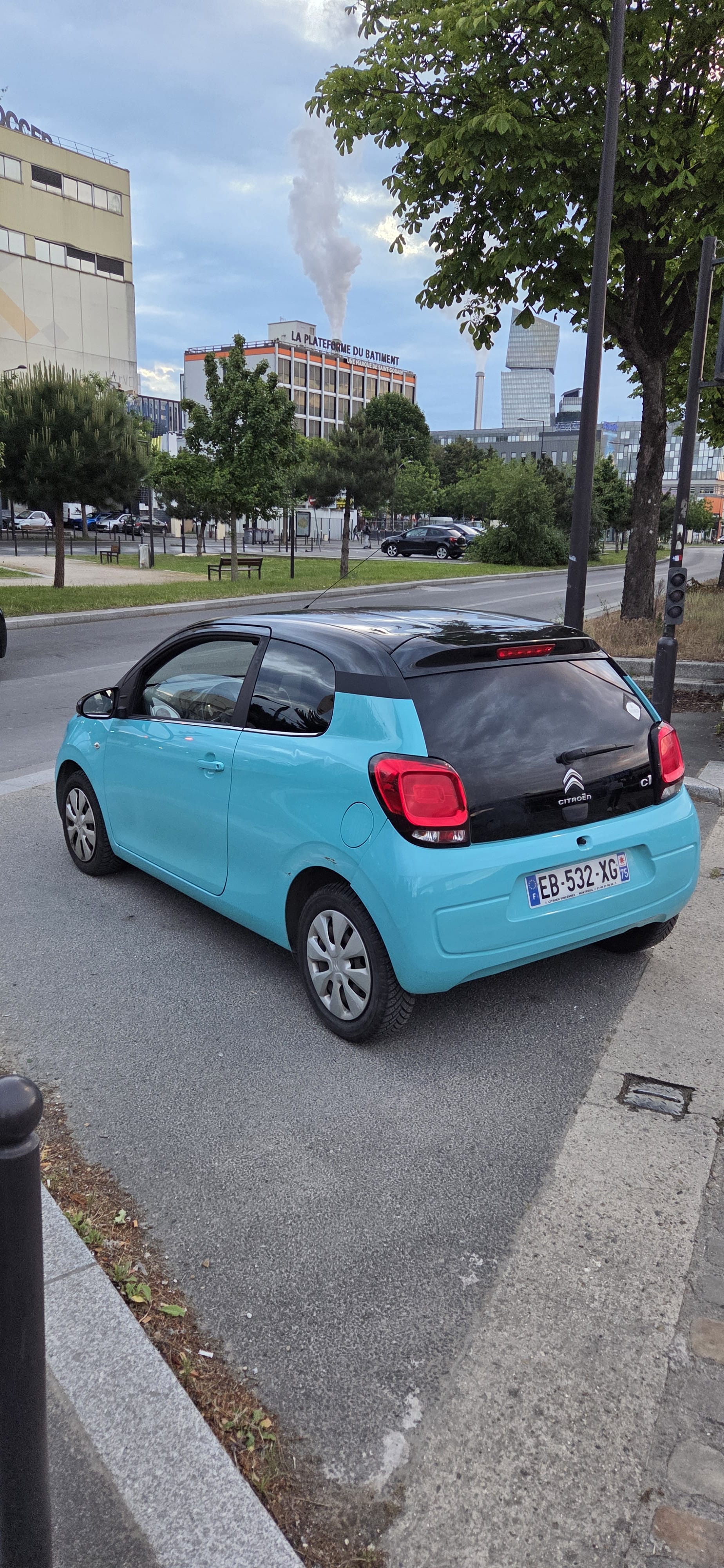 Citroen C1 1.0l VTI avec Siège bébé
