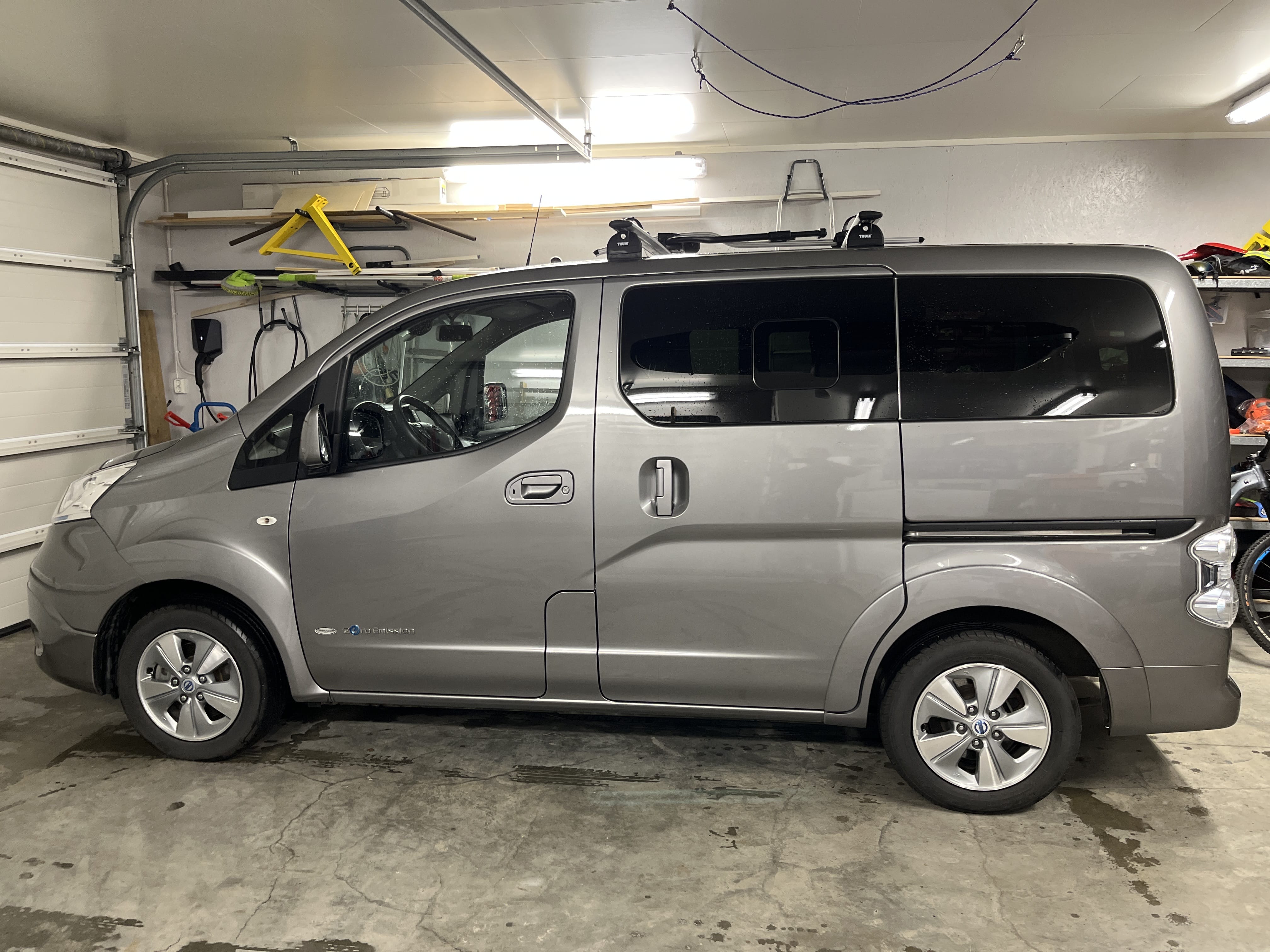 Nissan e-NV200 Evalia with Air conditioning