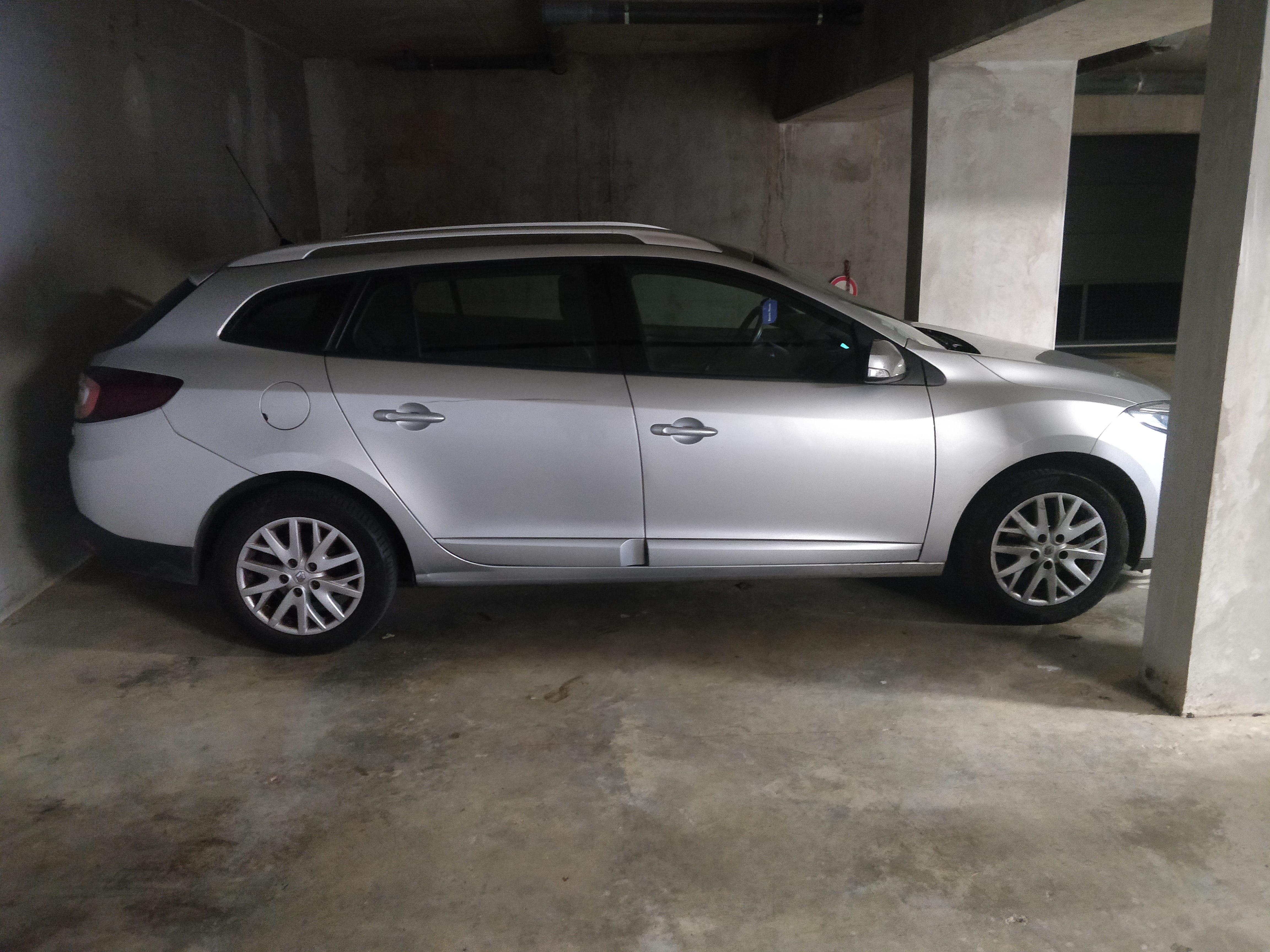 Renault Mégane Estate avec Climatisation