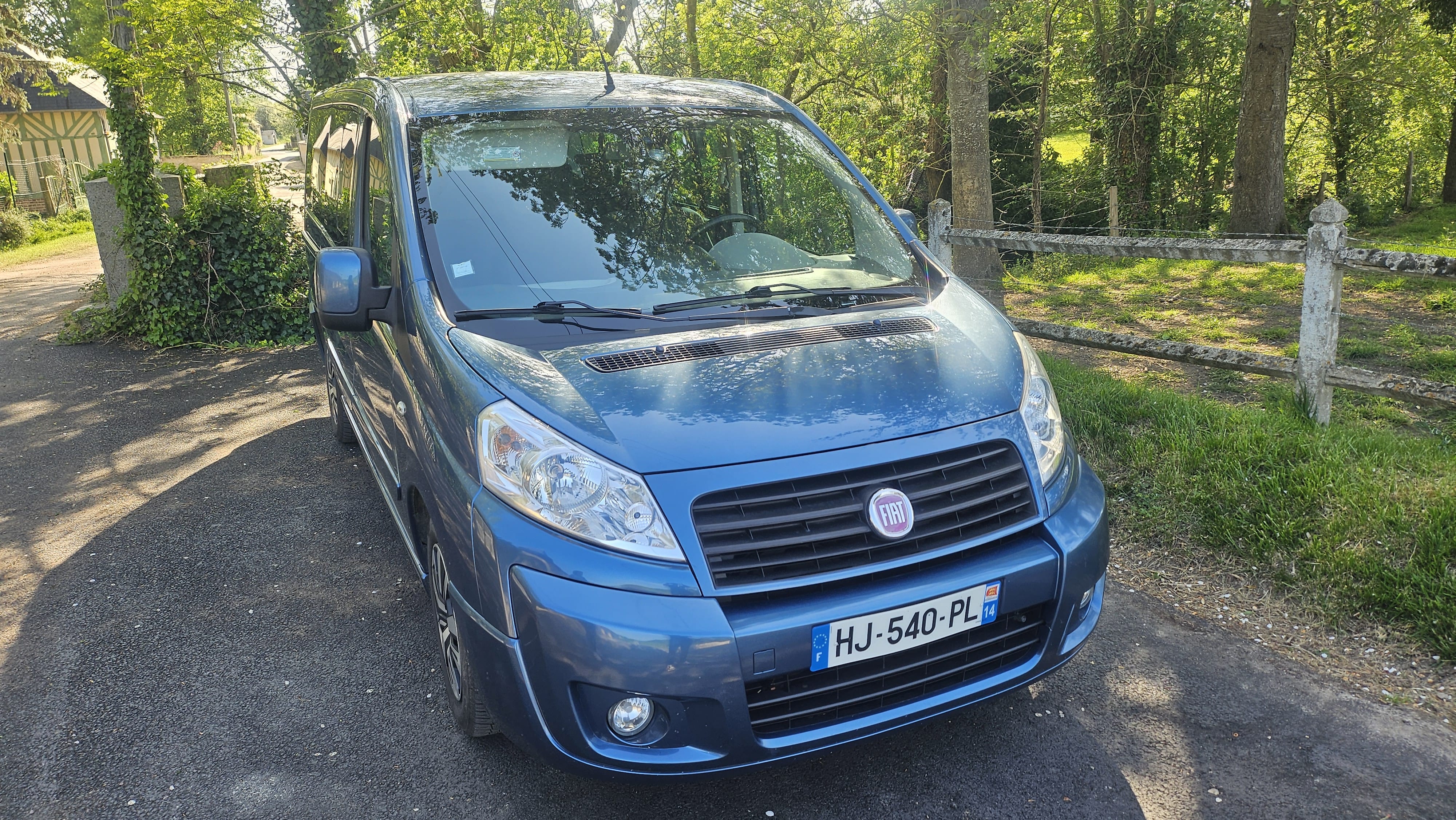 Fiat Scudo Panorama 2.0 hdi 128ch avec Autoradio