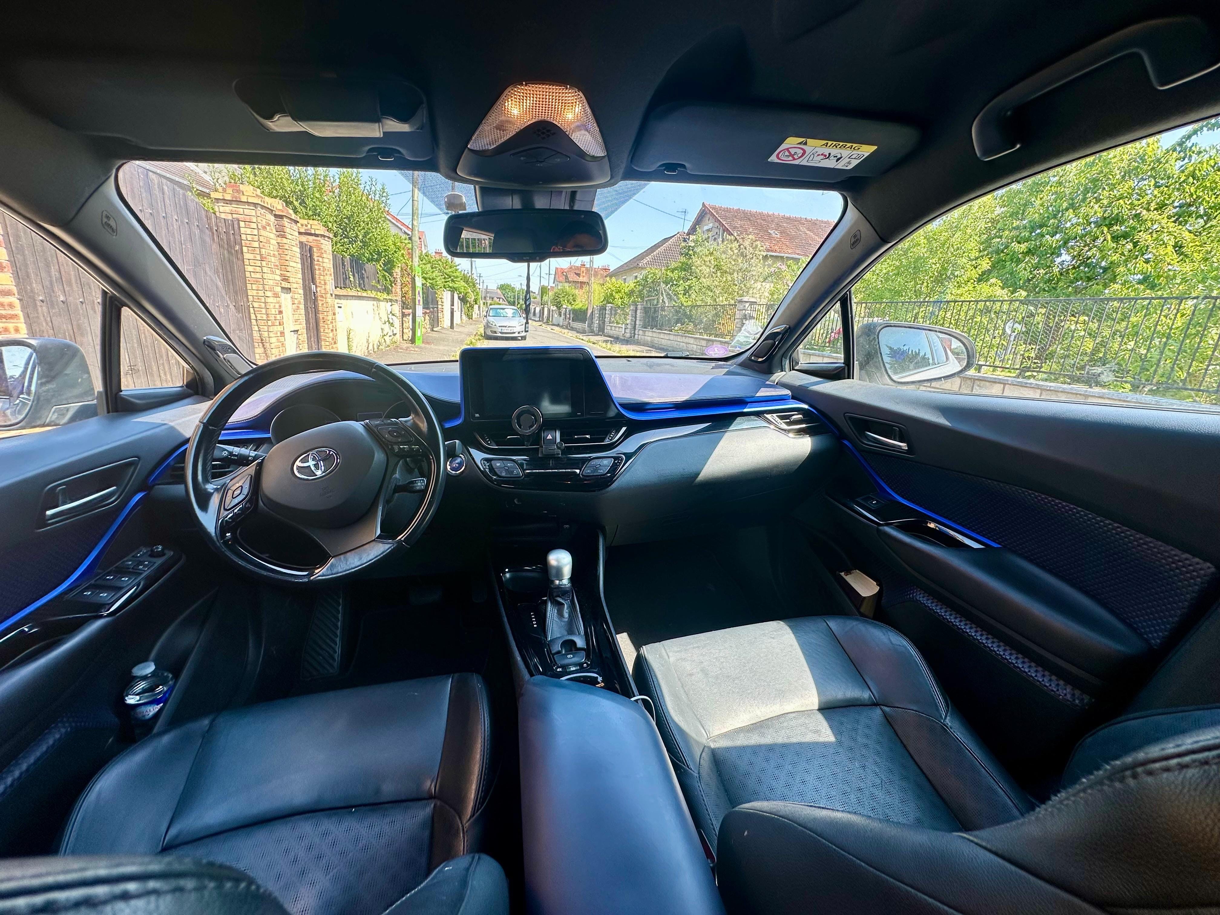 Toyota C-HR hybride avec Régulateur de vitesse