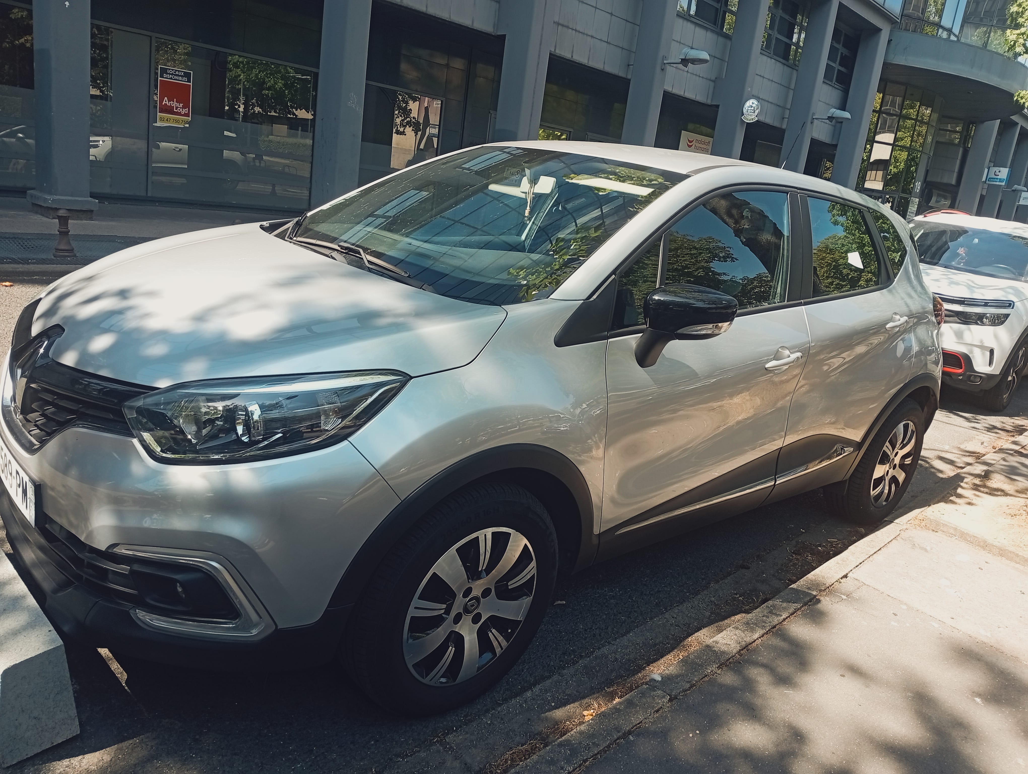 Renault Captur, 2018, Essence 95