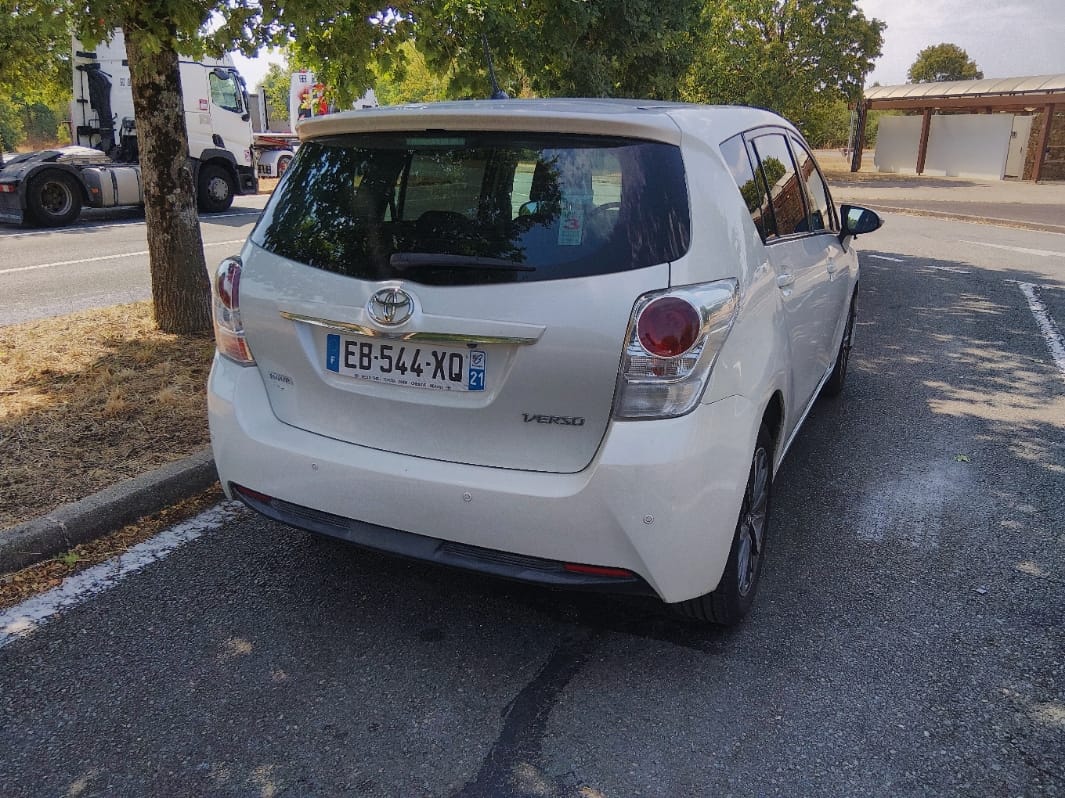 Toyota Verso Monospace 5 places boîte automatique avec Régulateur de vitesse
