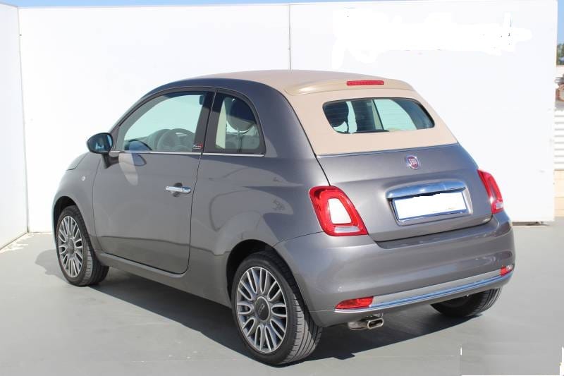 Fiat 500 C mit Bluetooth-Audio