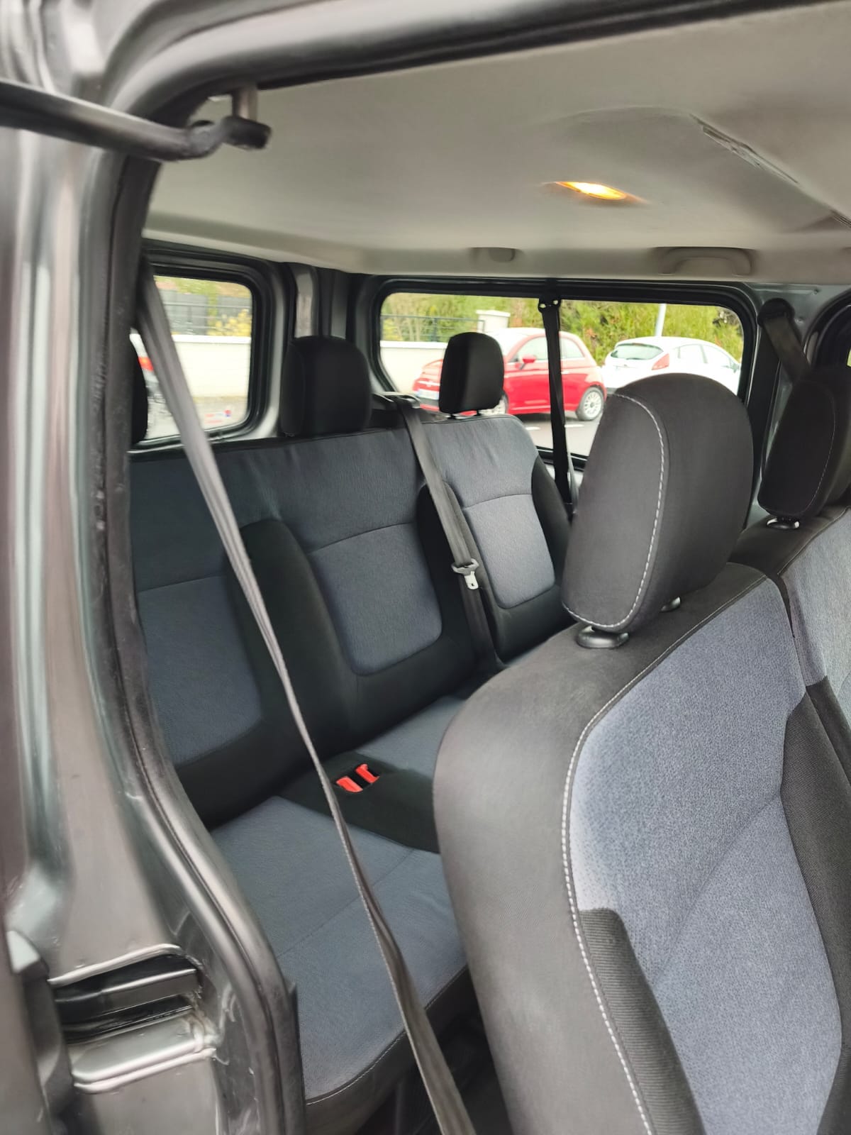 Opel Vivaro Combi avec Régulateur de vitesse