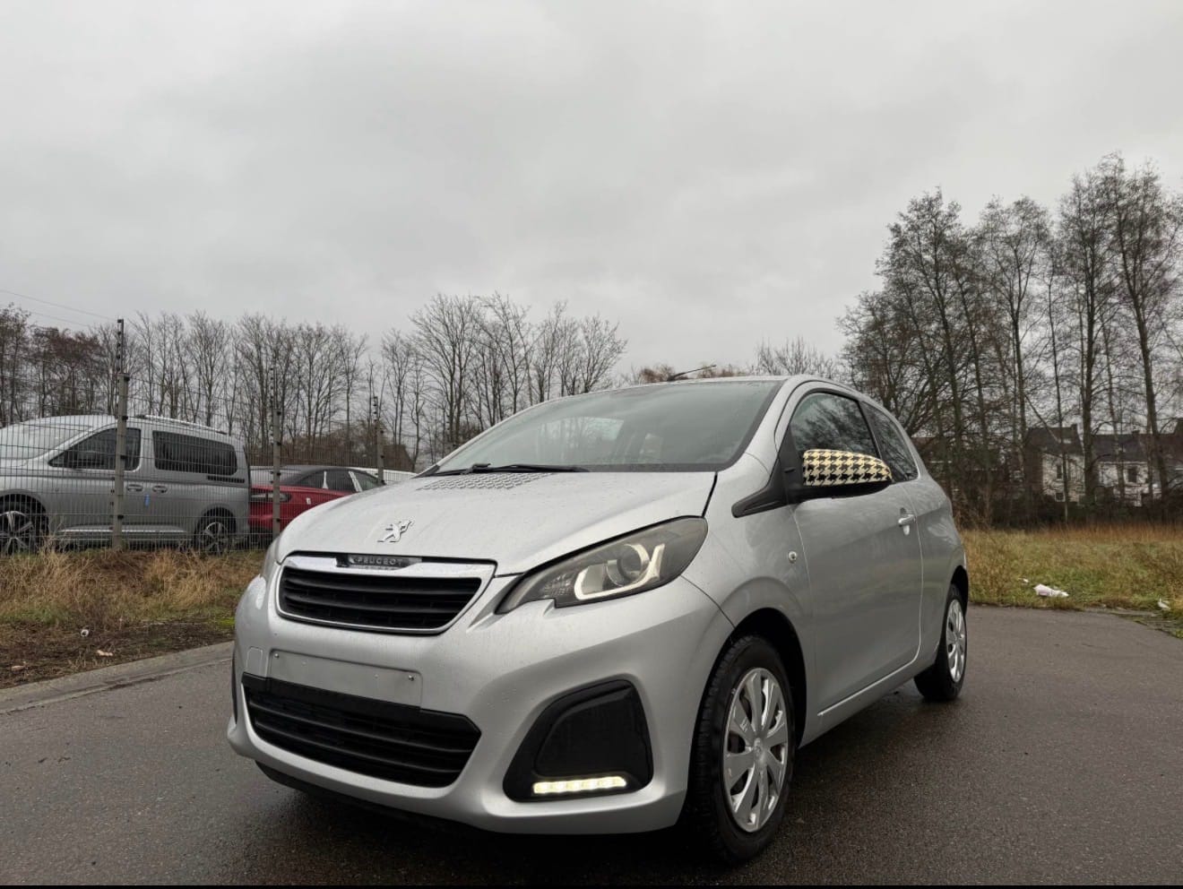 Peugeot 108, 2015, Essence 95