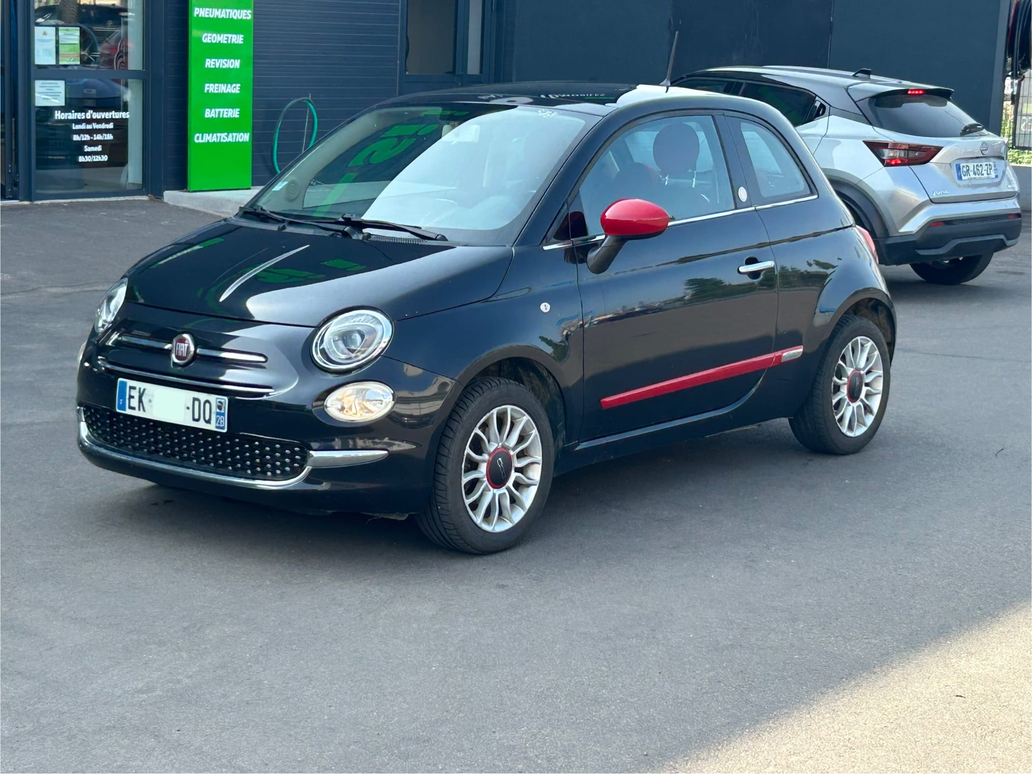 Fiat 500, 2017, Essence 95