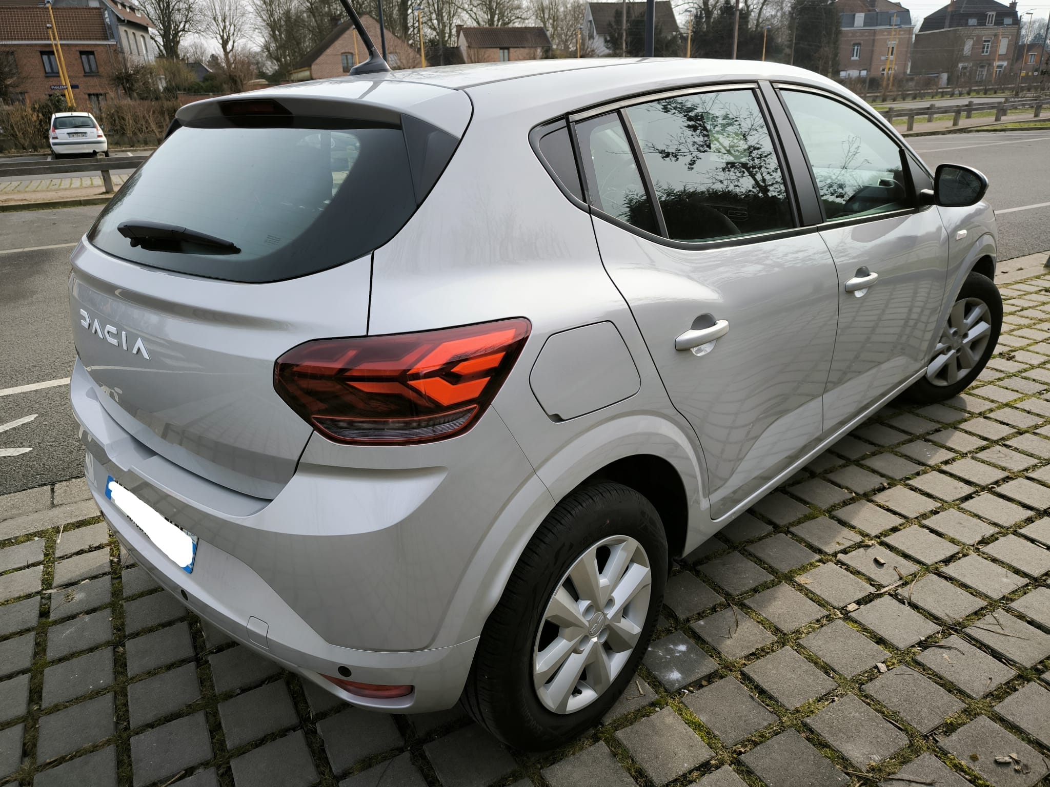Dacia Sandero Expression 1.0 65CH avec Régulateur de vitesse
