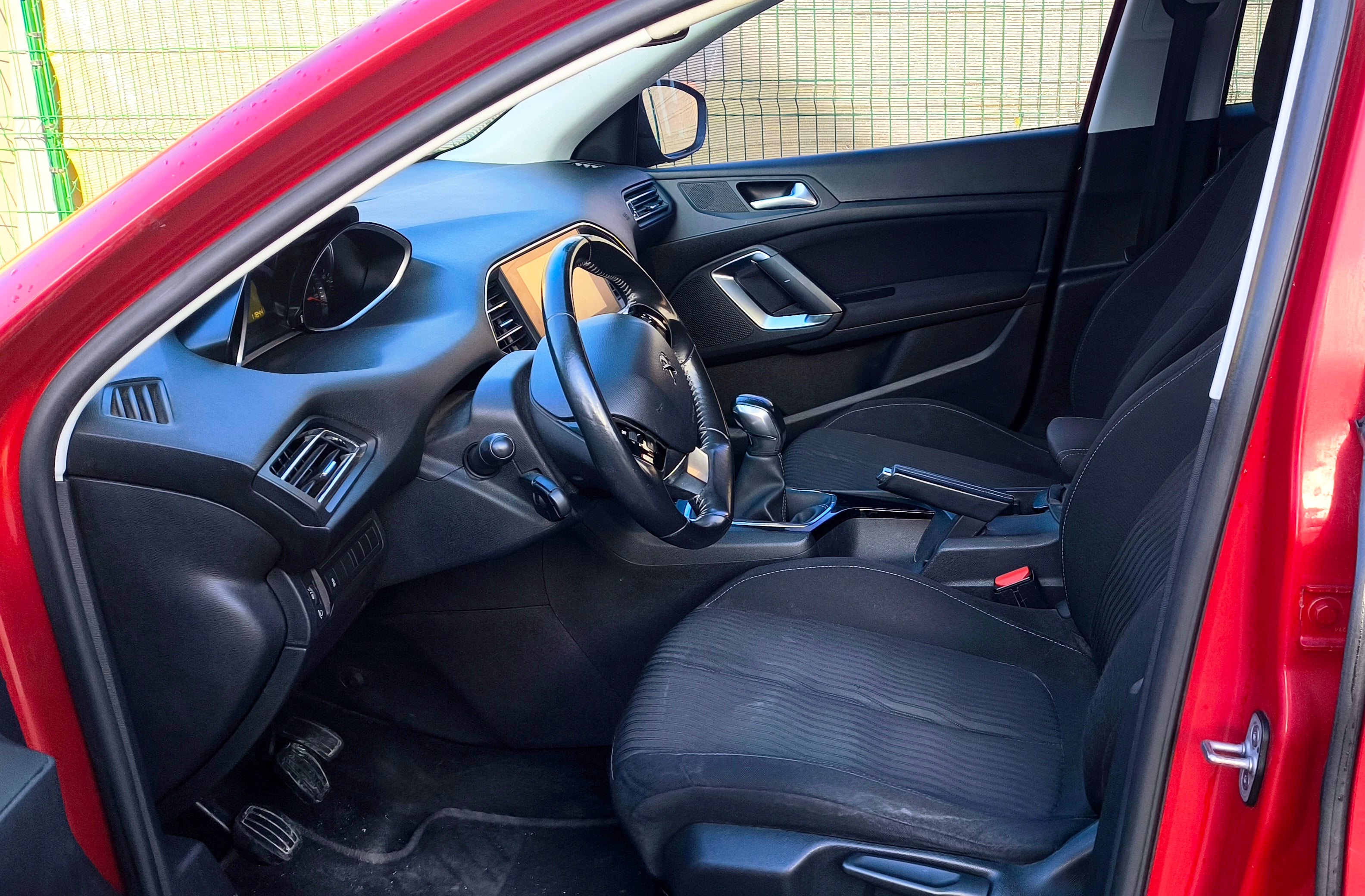 Peugeot 308 avec Port USB
