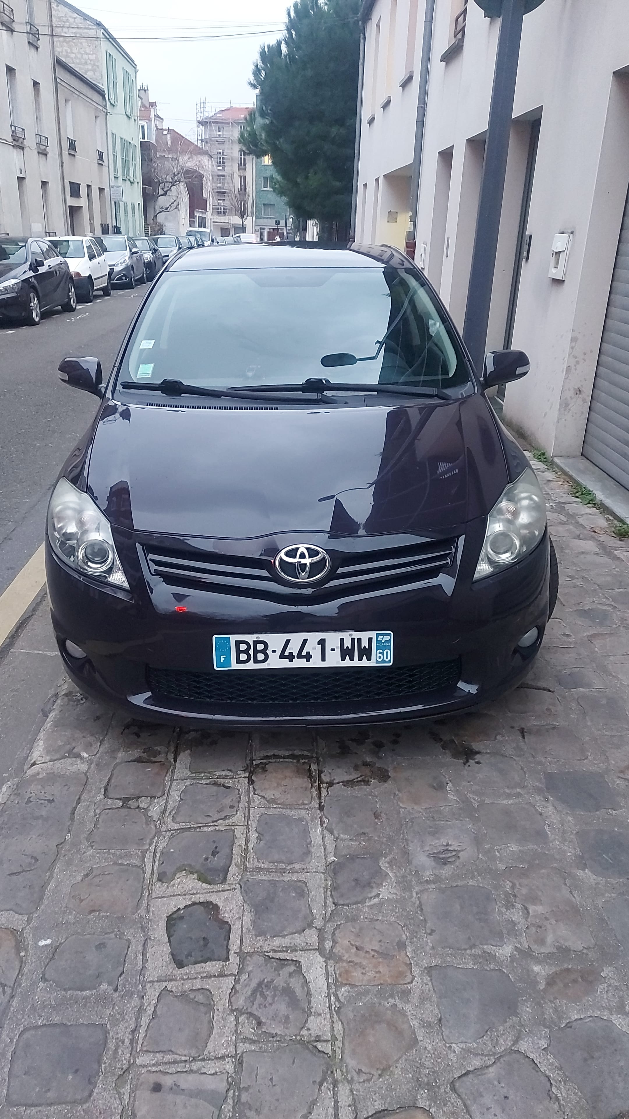 Toyota Auris avec Climatisation