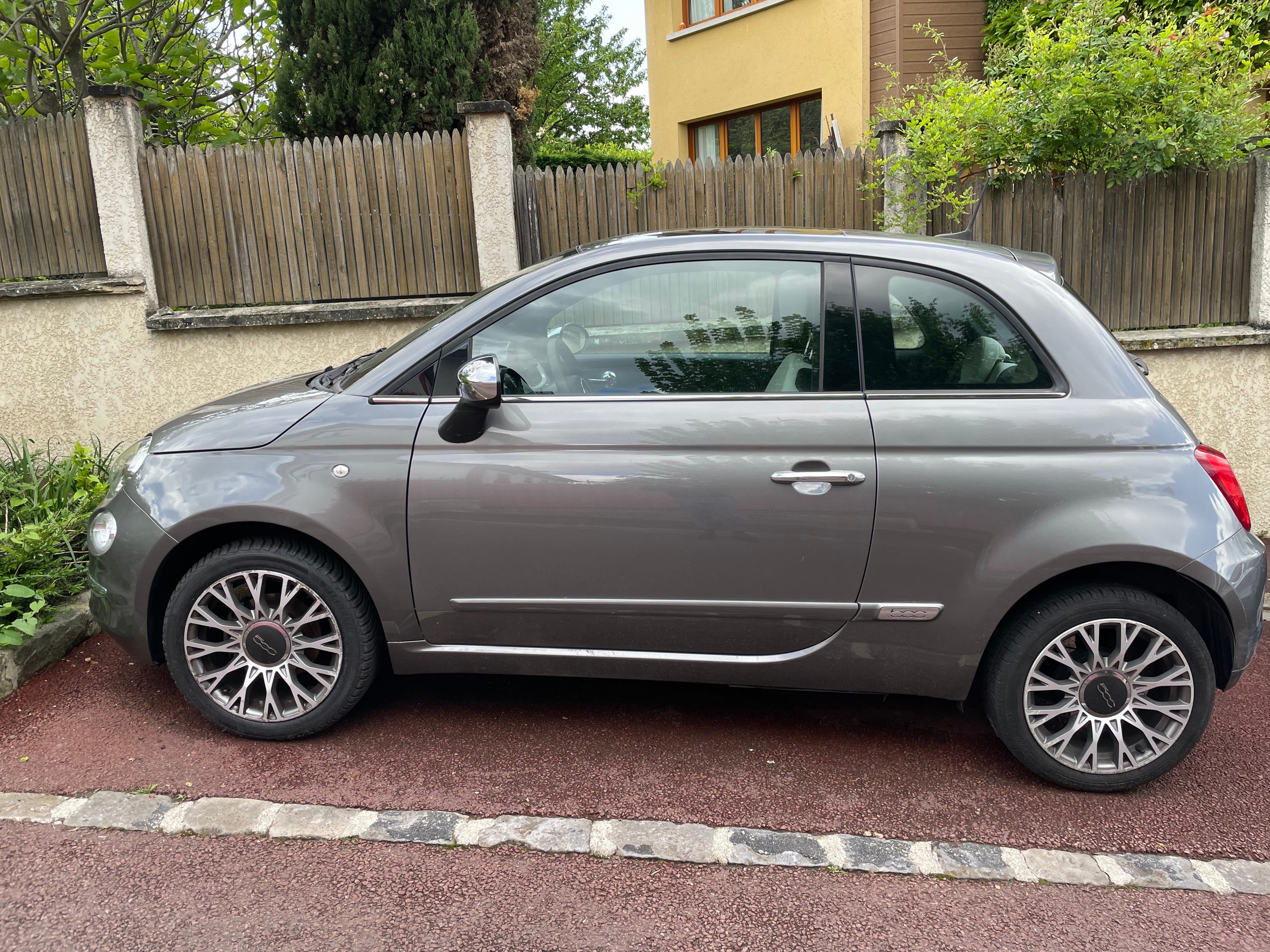 Fiat 500 avec Climatisation