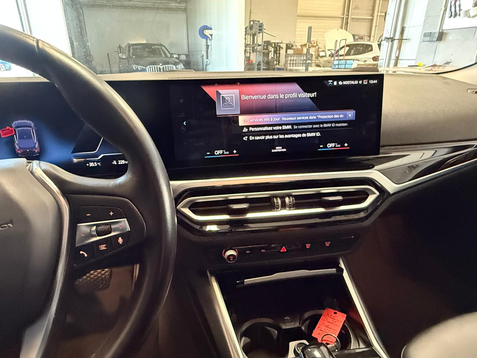 BMW i4 edrive 35 avec GPS