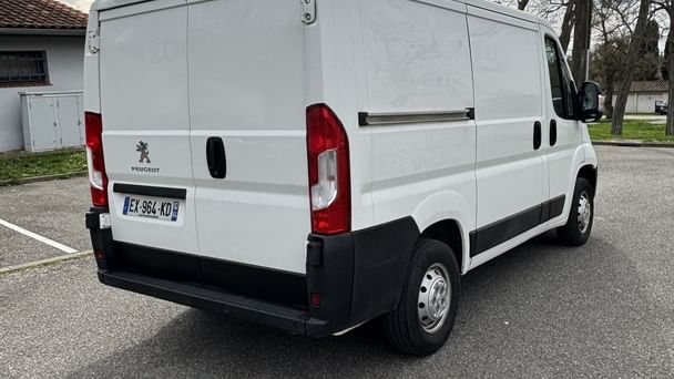 Peugeot Boxer avec Régulateur de vitesse