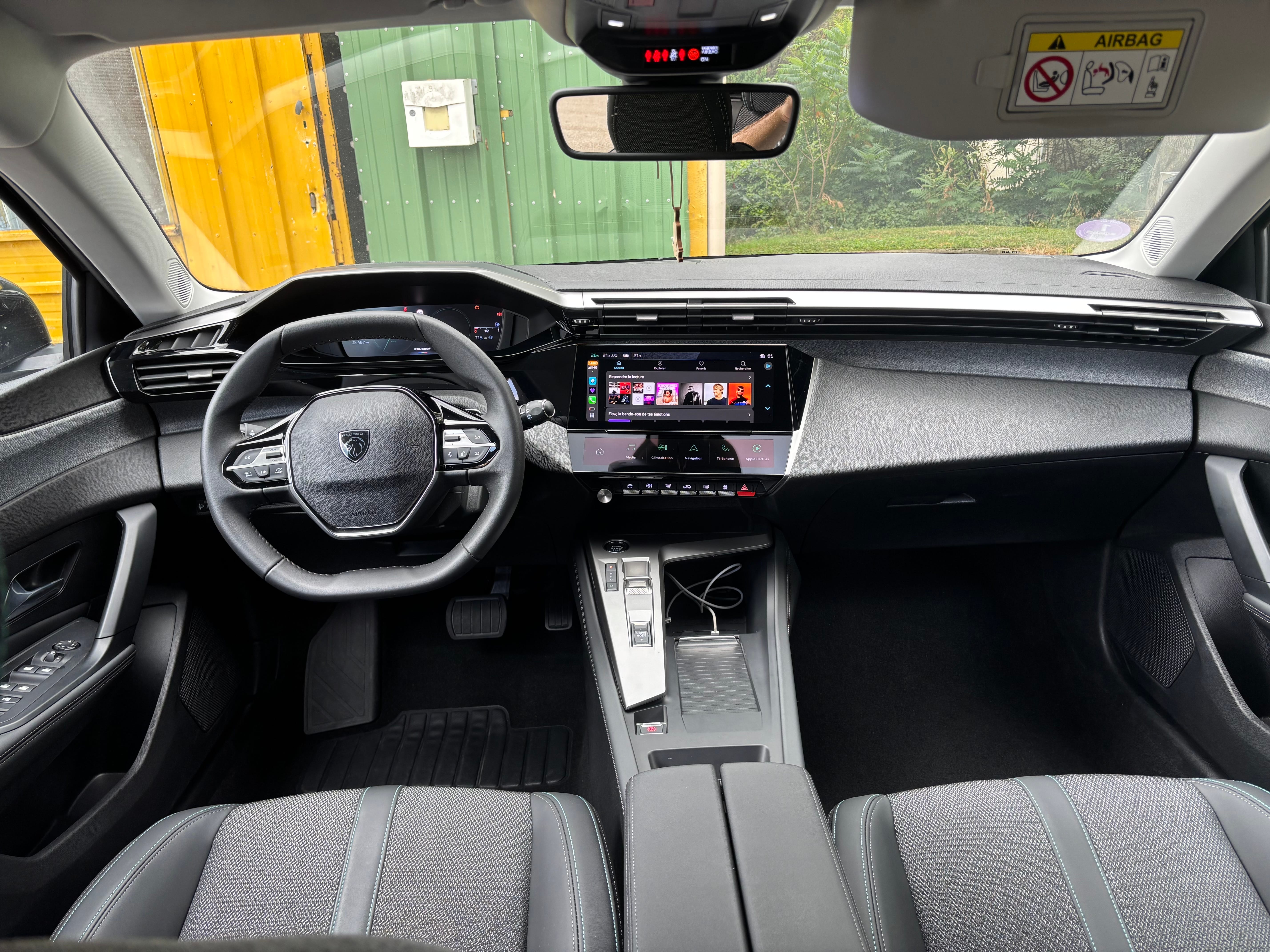 Peugeot 308 avec Caméra de recul