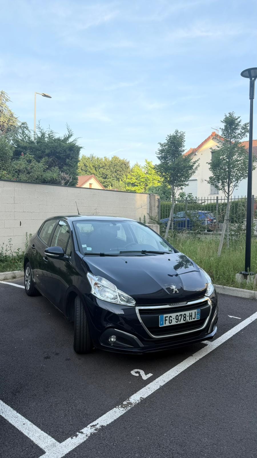 Peugeot 208, 2019, Diesel
