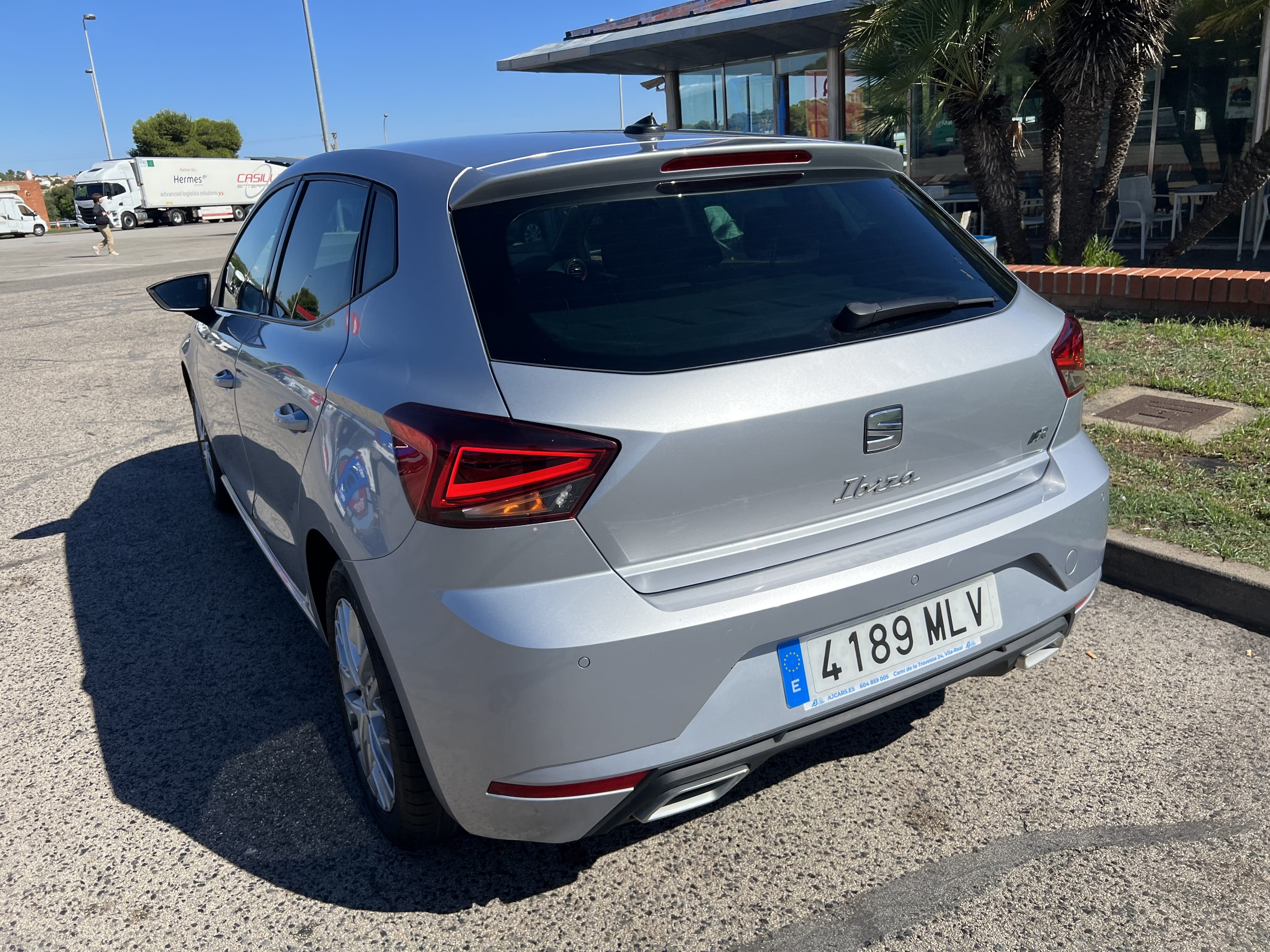 Seat Ibiza con Dashcam