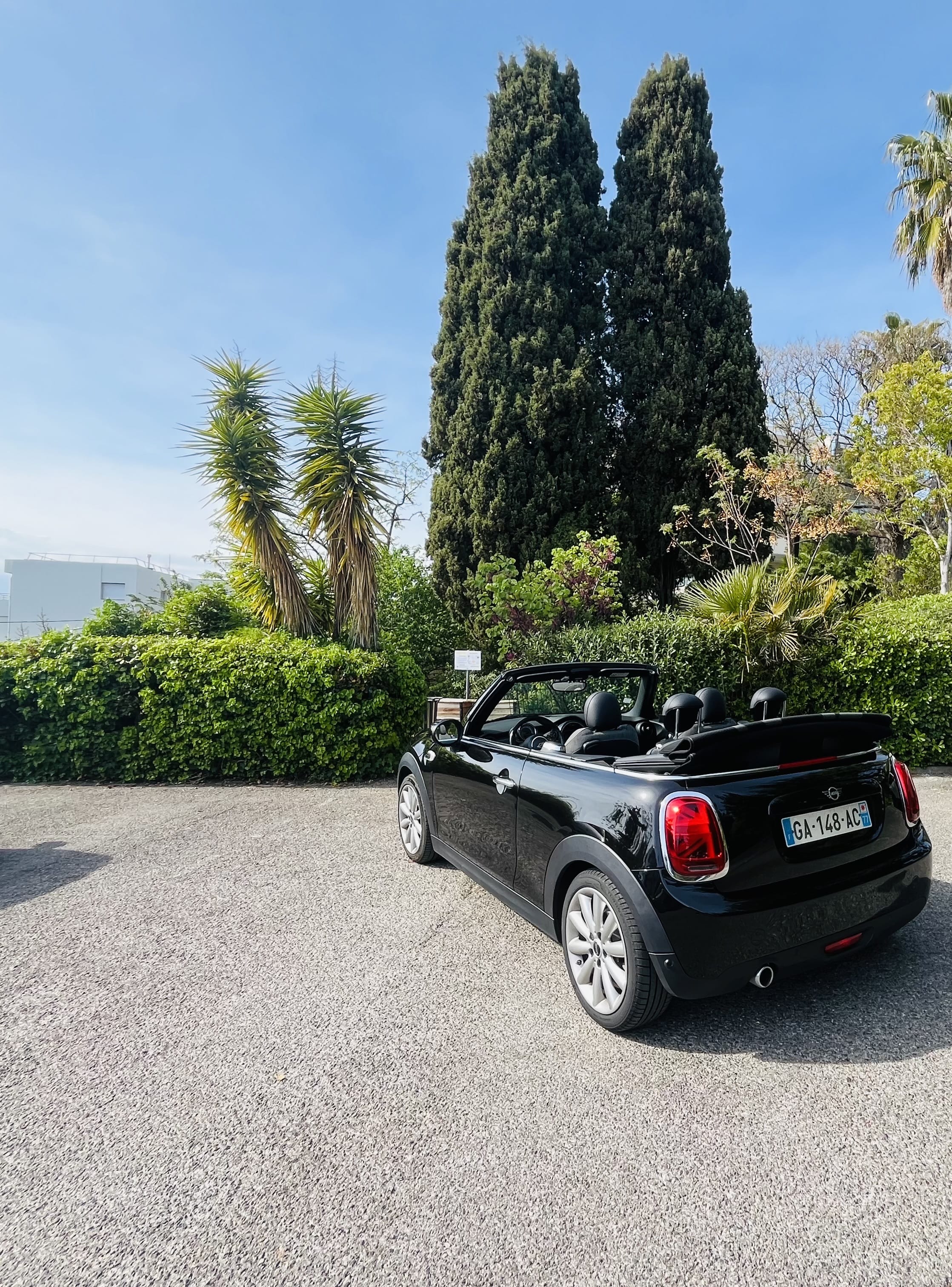 Mini Cabriolet Greenwich 136 cv avec Régulateur de vitesse