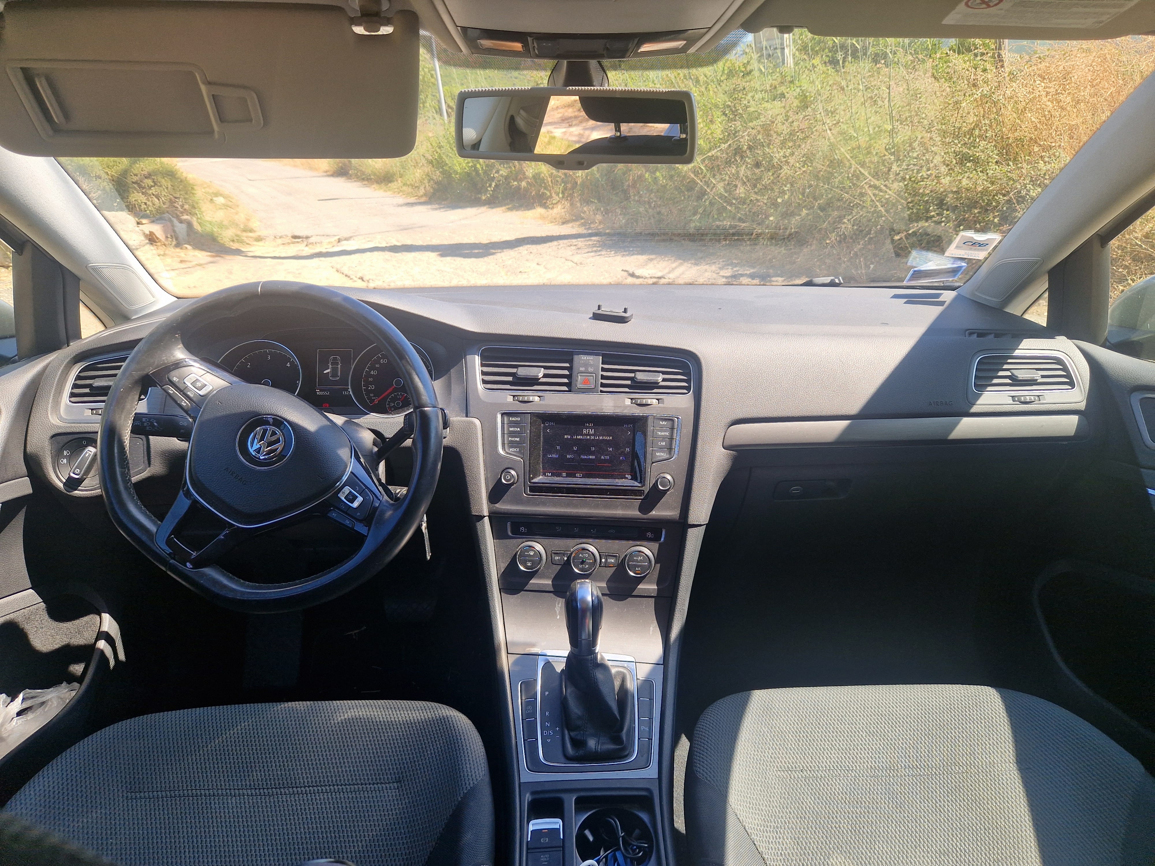 Volkswagen Golf avec Régulateur de vitesse