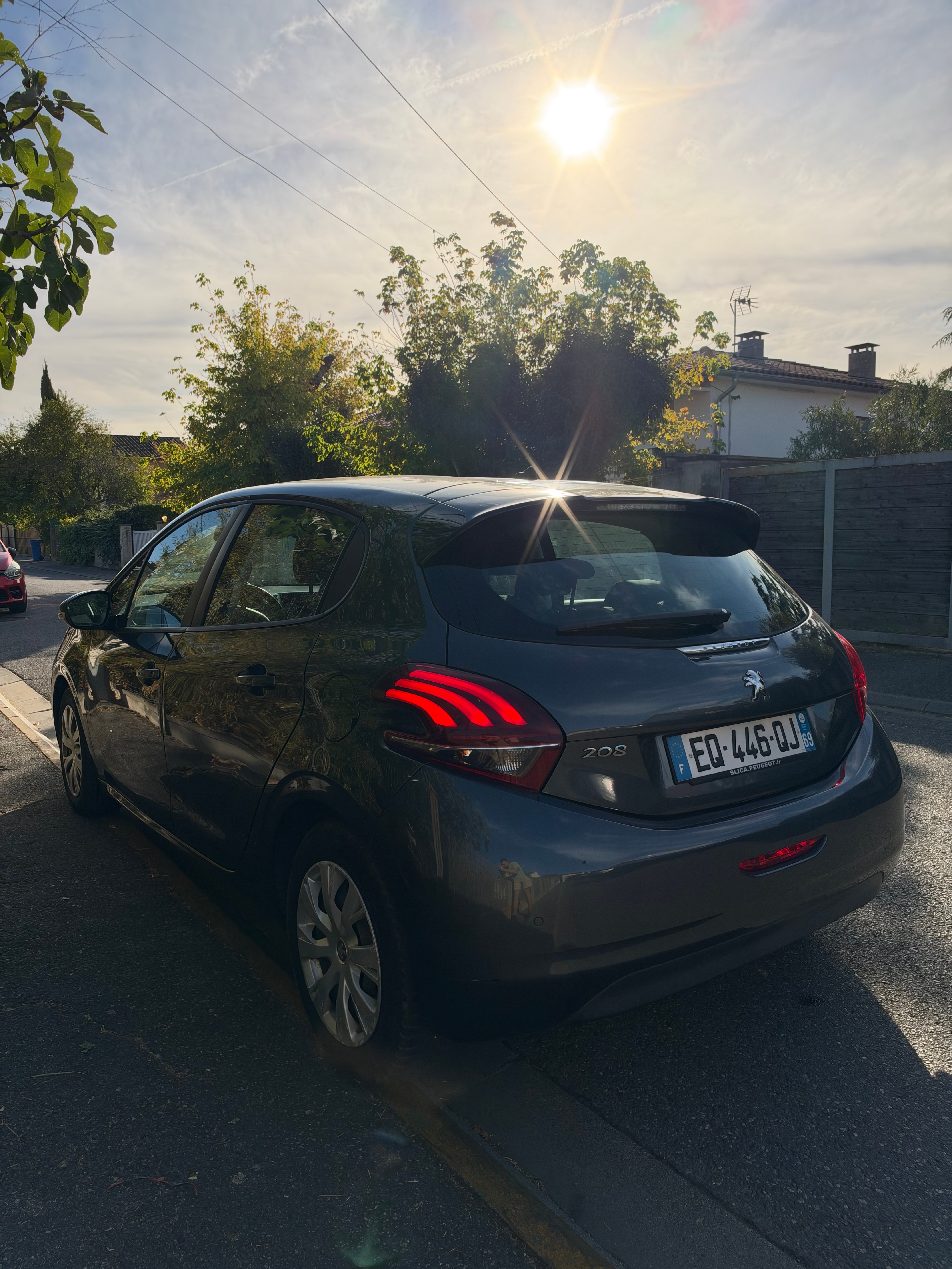 Peugeot 208 avec Audio Bluetooth