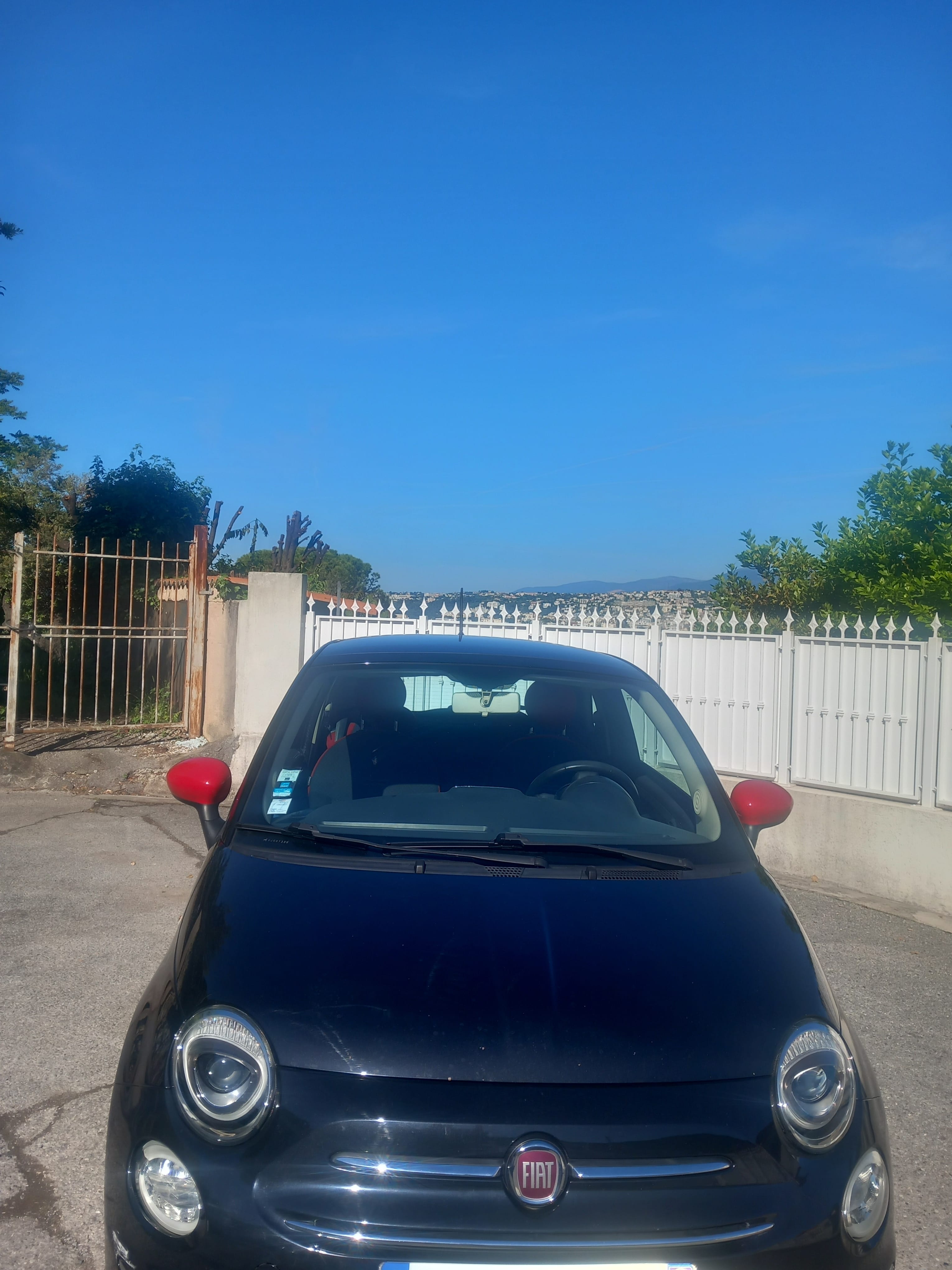 Fiat 500 Essence sans plomb 98