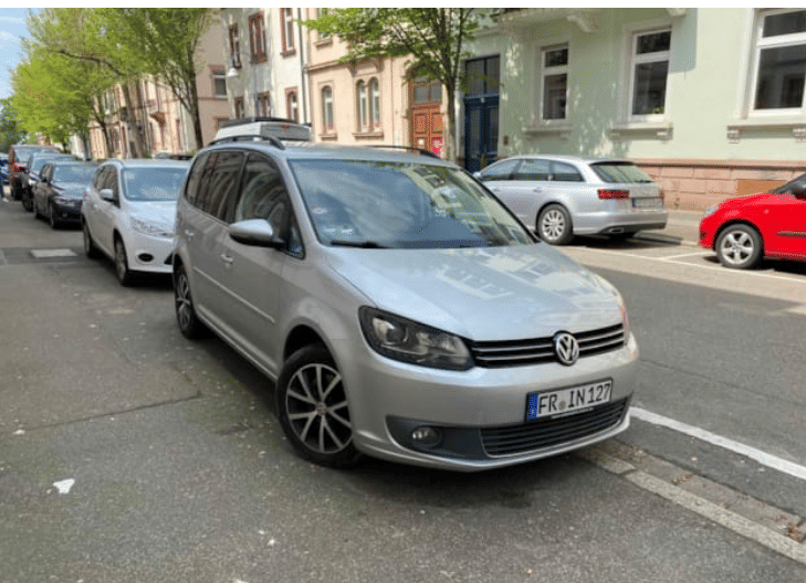 Volkswagen Touran Van, 2014, Diesel, Automatik