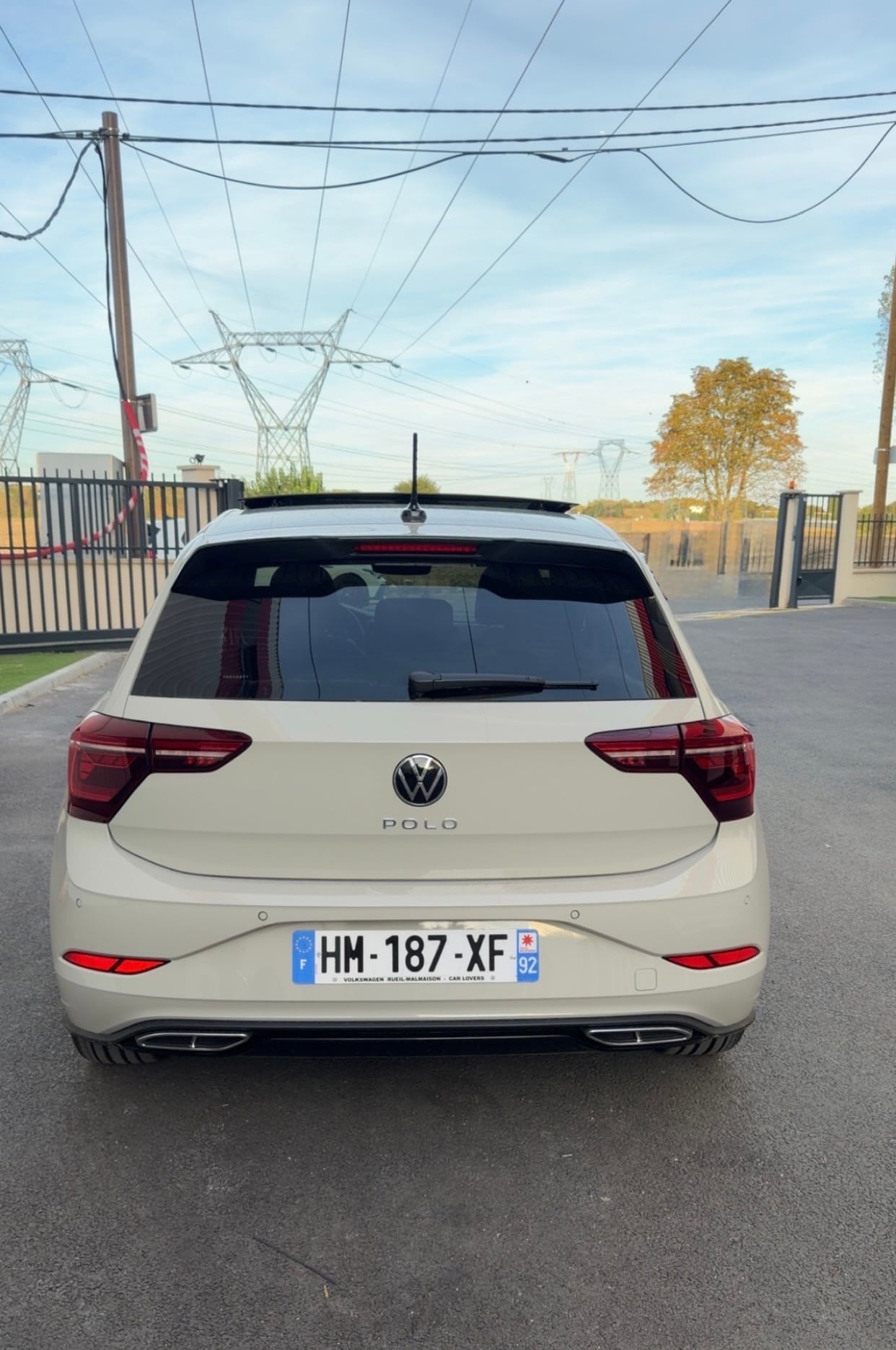 Volkswagen Polo R-Line avec GPS