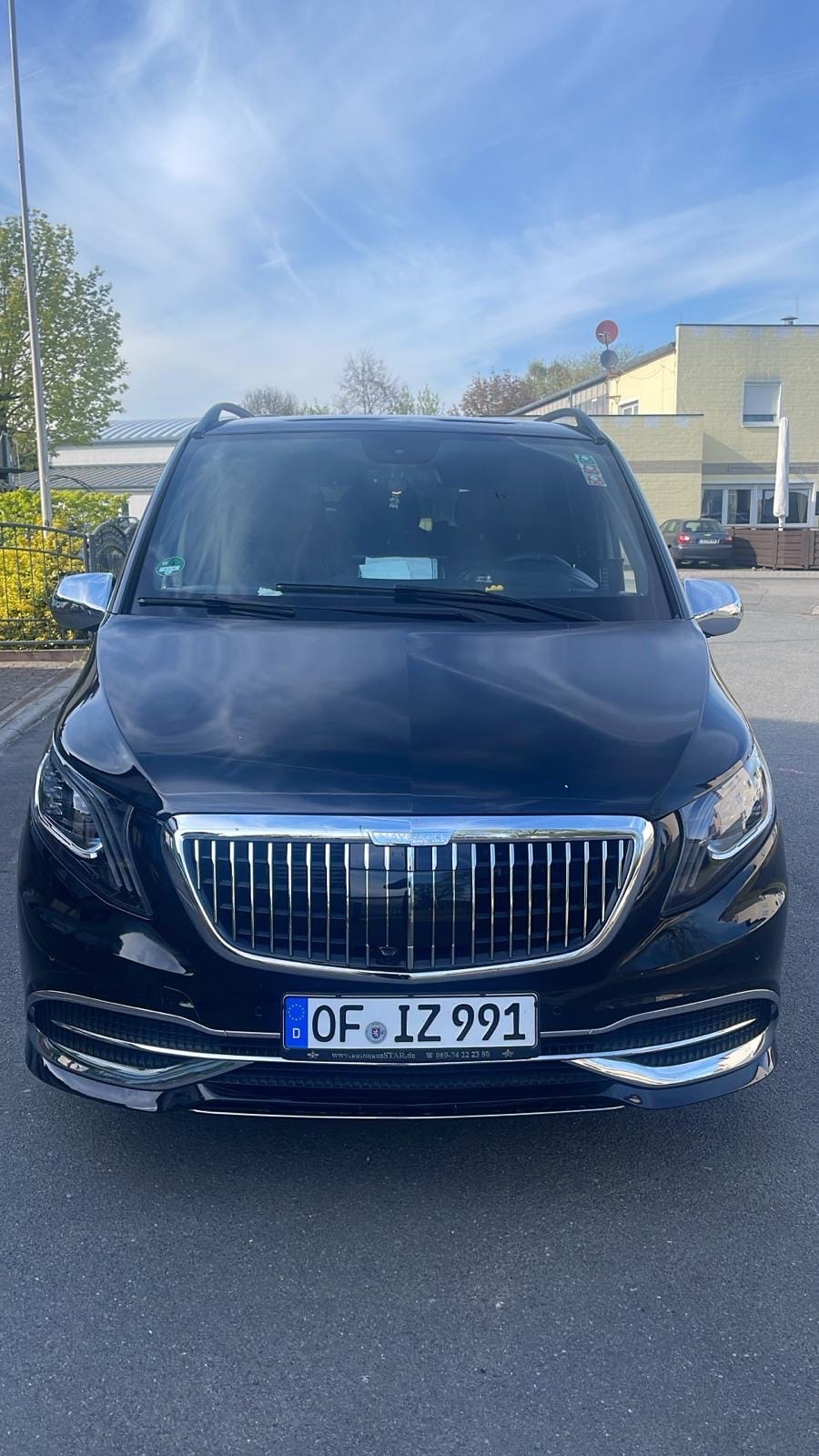 Mercedes-Benz Vito Tourer mit Klimaanlage