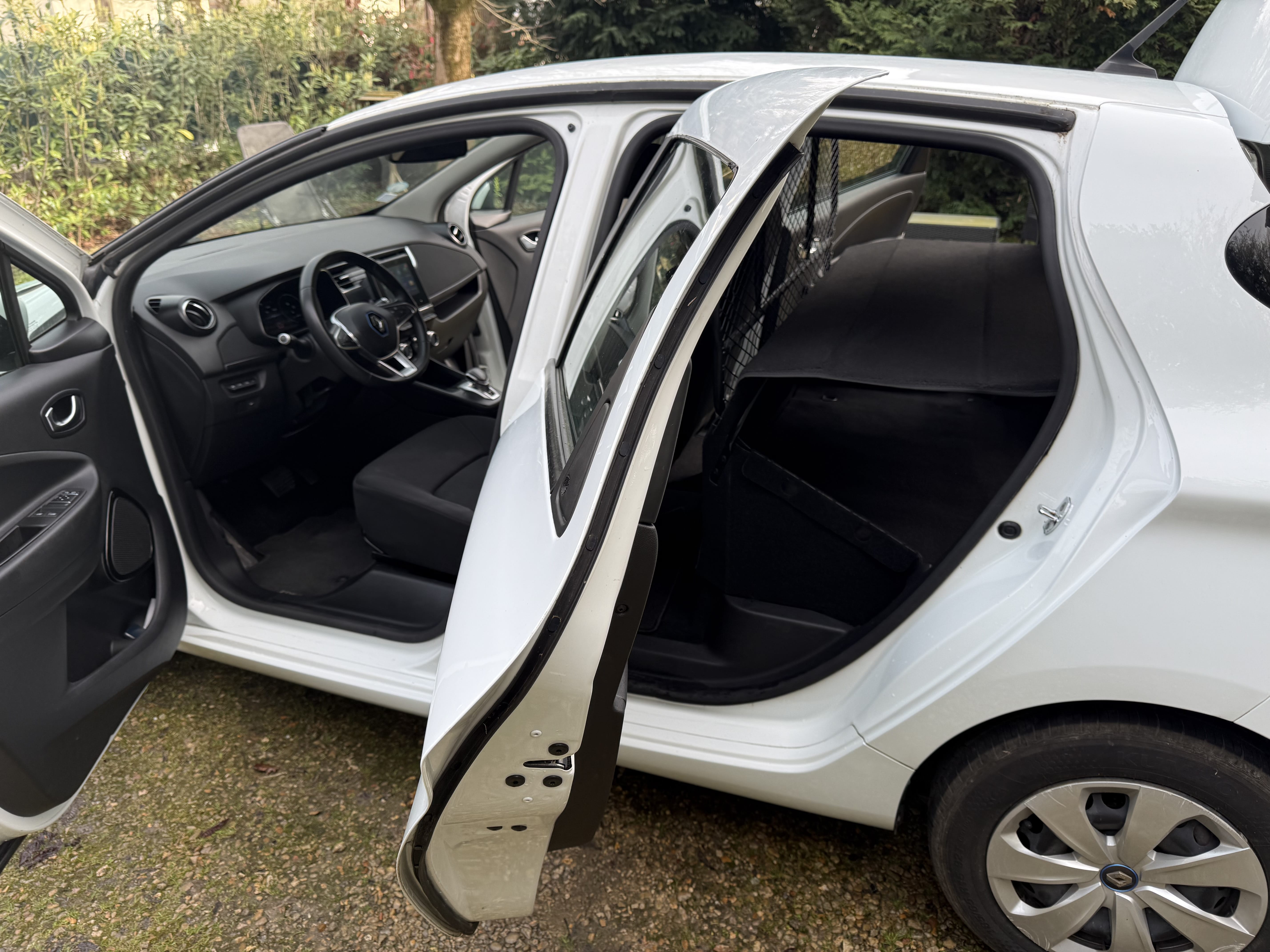 Renault ZOE avec Apple CarPlay