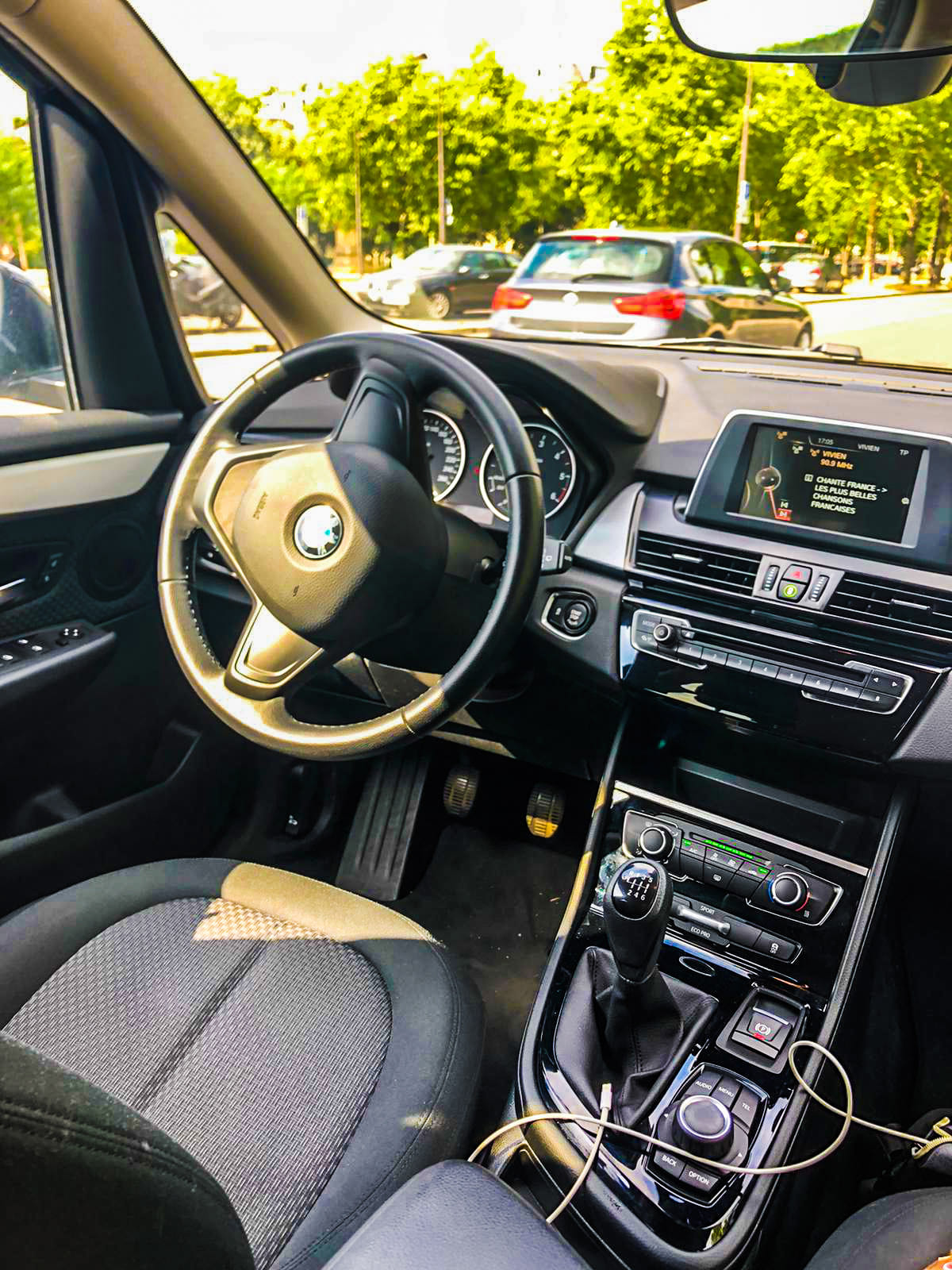 BMW Série 2 Gran Tourer (EK059) diesel 7 places (Clim, USB, Bluetooth, ...) #co avec Régulateur de vitesse