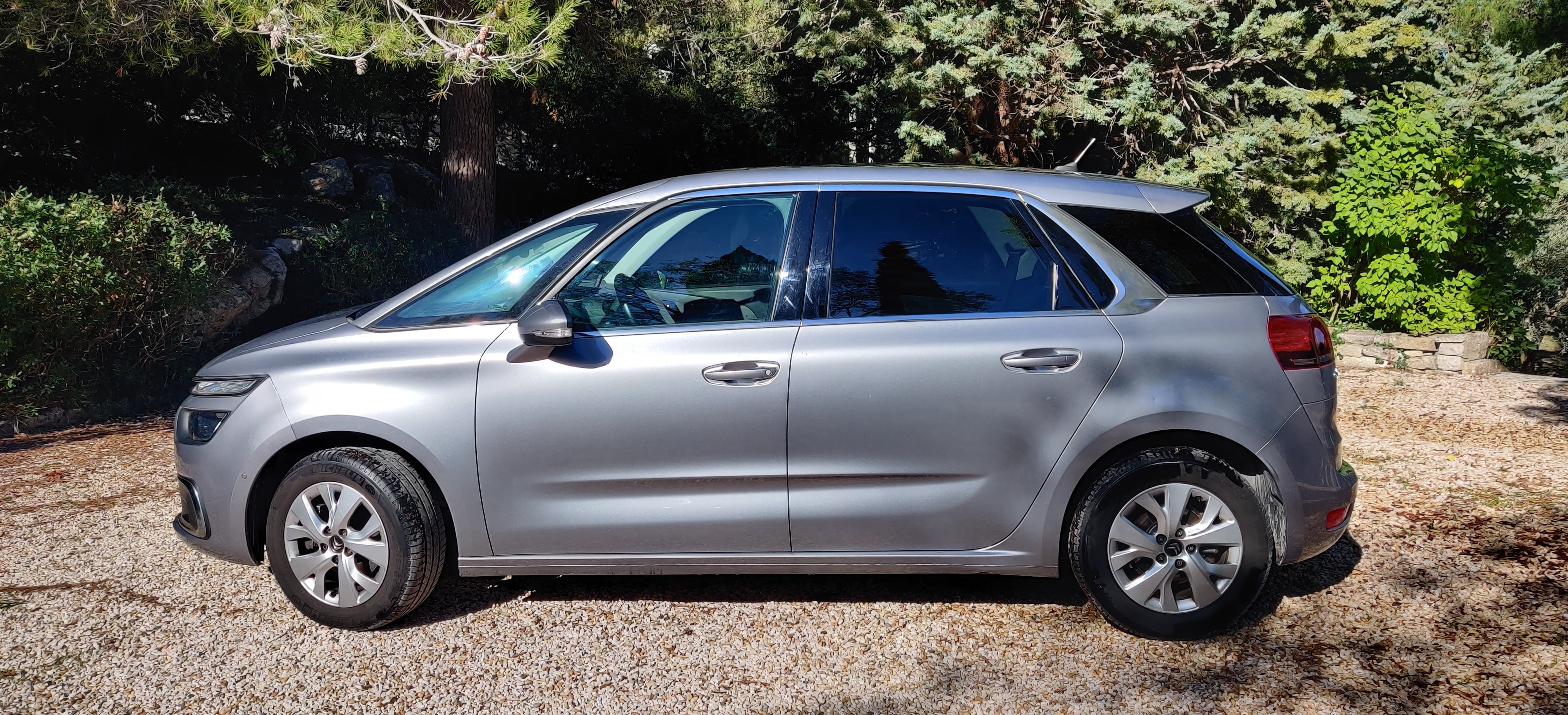 Citroen C4 Spacetourer, 2017, Essence 95, Automatik