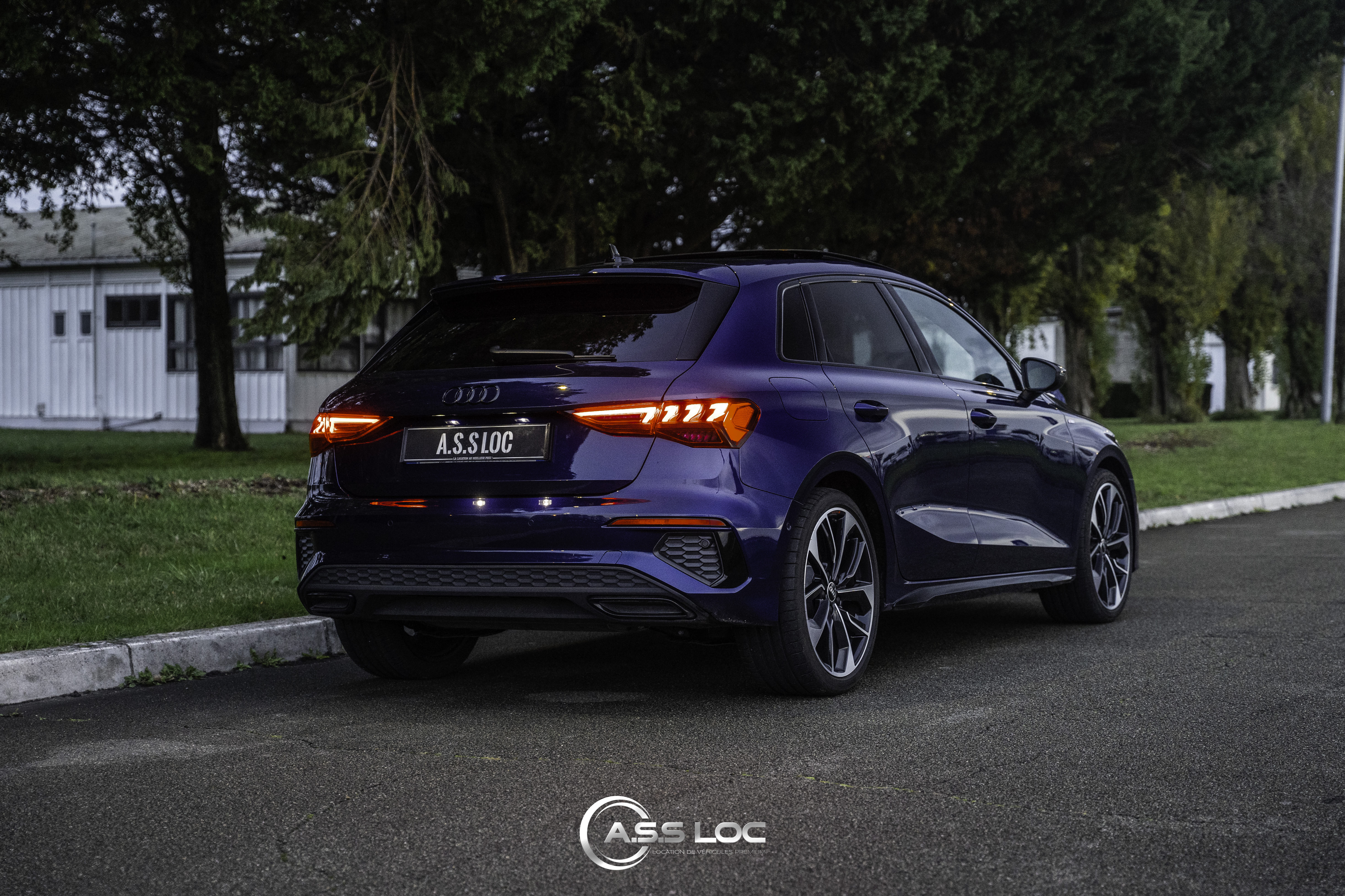 Audi A3 Sportback avec Régulateur de vitesse