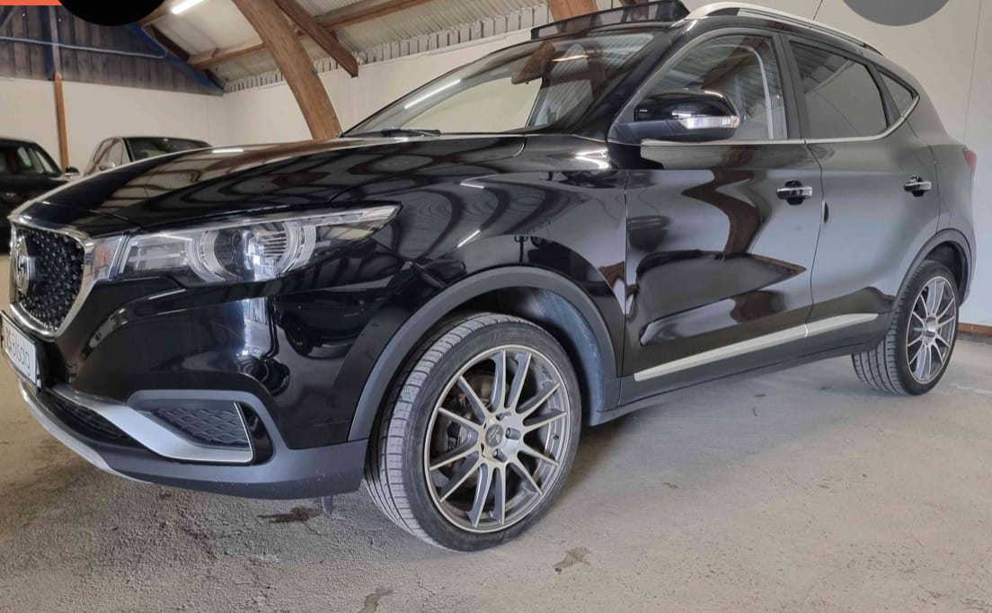 MG ZS EV, 2020, Electric, automatic